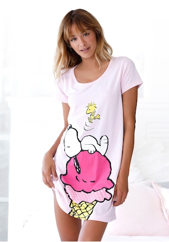 Peanuts Sleepshirt, mit grossem Snoopy-Motiv kaufen