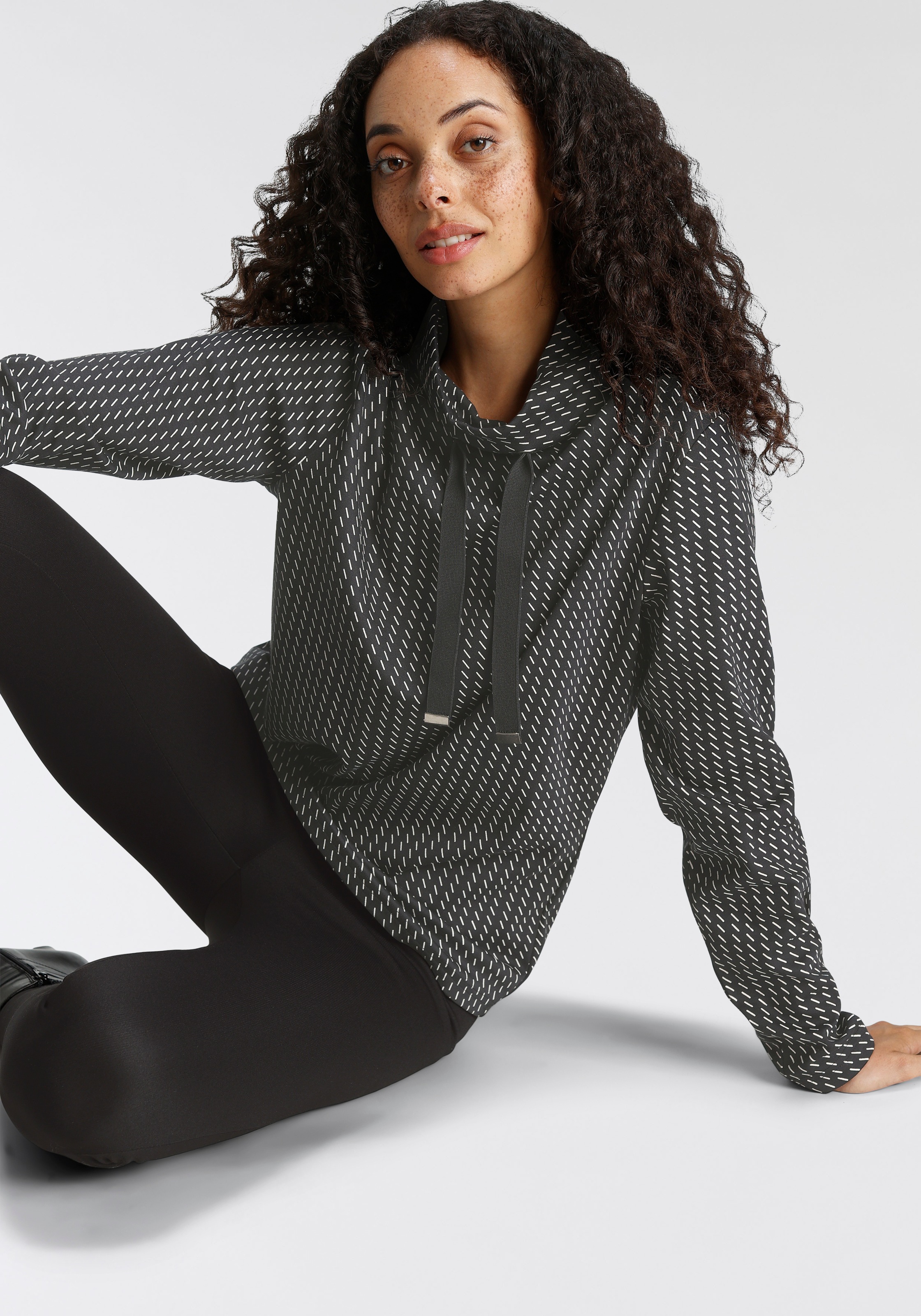 Image of Boysen's Langarmshirt, mit Kragen NEUE KOLLEKTION bei Ackermann Versand Schweiz