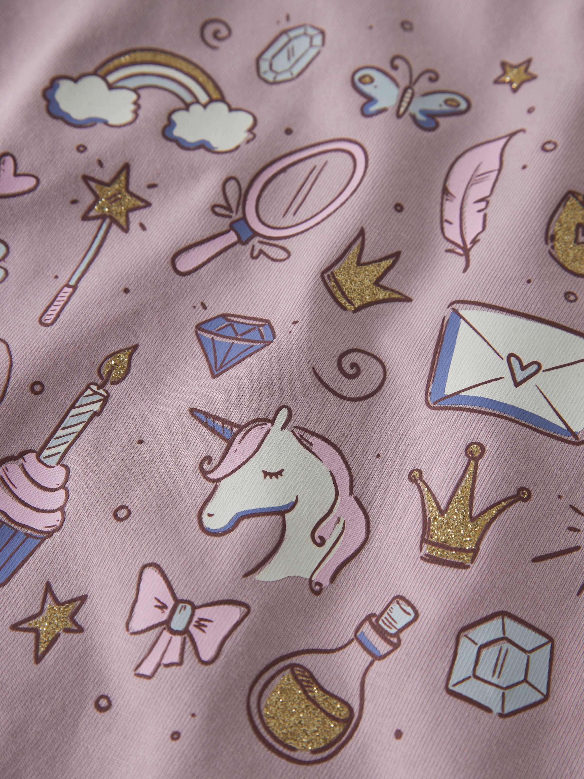 Name It T-shirt à manches longues »NMFVIX 2P  LS TOP« Packung, 2er-Pack, 2 pièces Baumwollmischung, regular fit