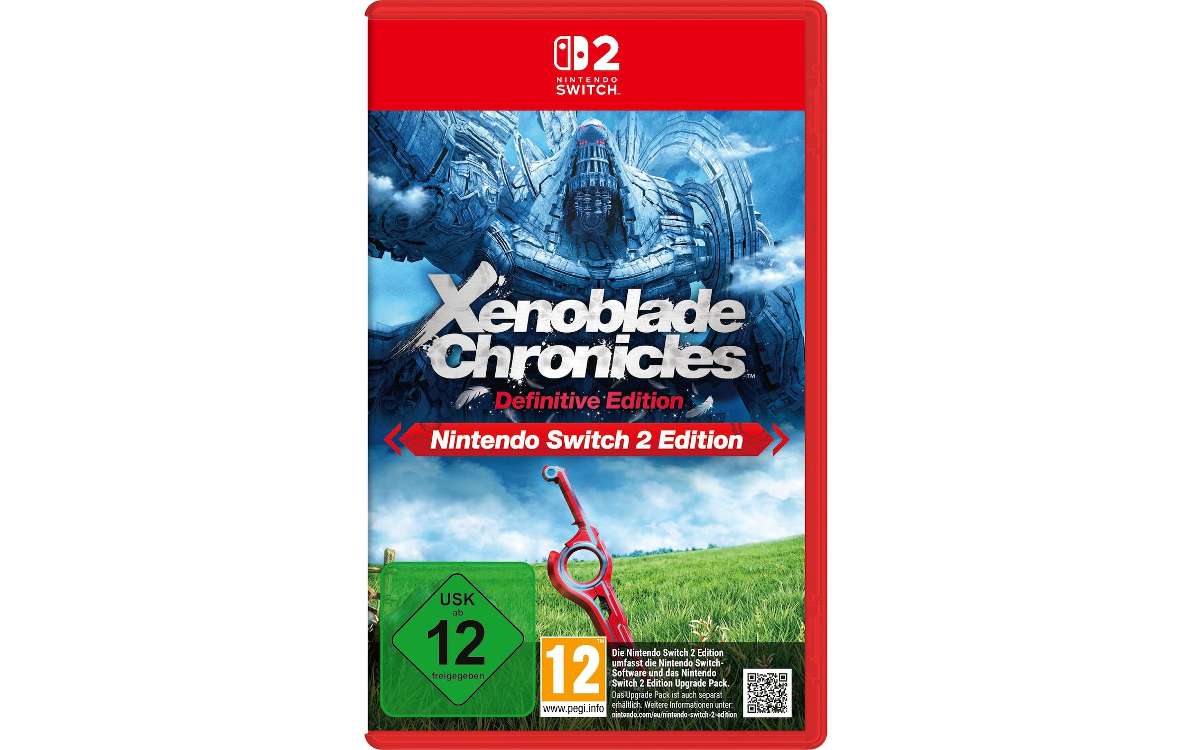 Nintendo Logiciel de jeu »Xenoblade Chronicles™ Definitive Edition« Nintendo Switch 2