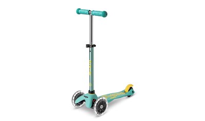 Scooter »Mini Micro Deluxe ECO LED Mint« kaufen