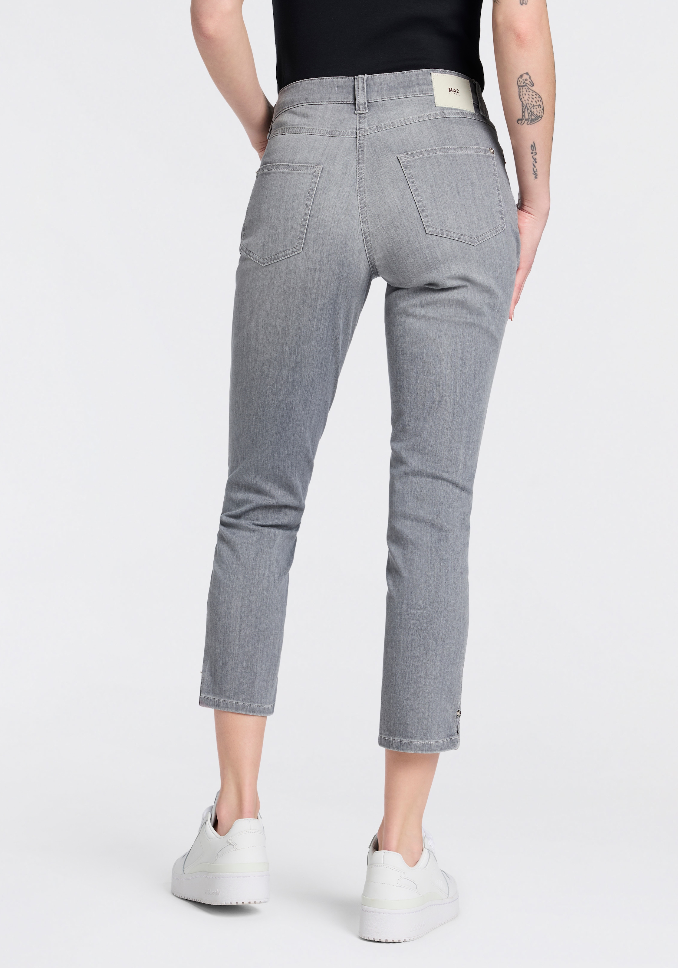 MAC 7/8-Jeans »MELANIE 7/8 summer« Sommerliche Denim-Qualität, sehr leicht im Gewicht