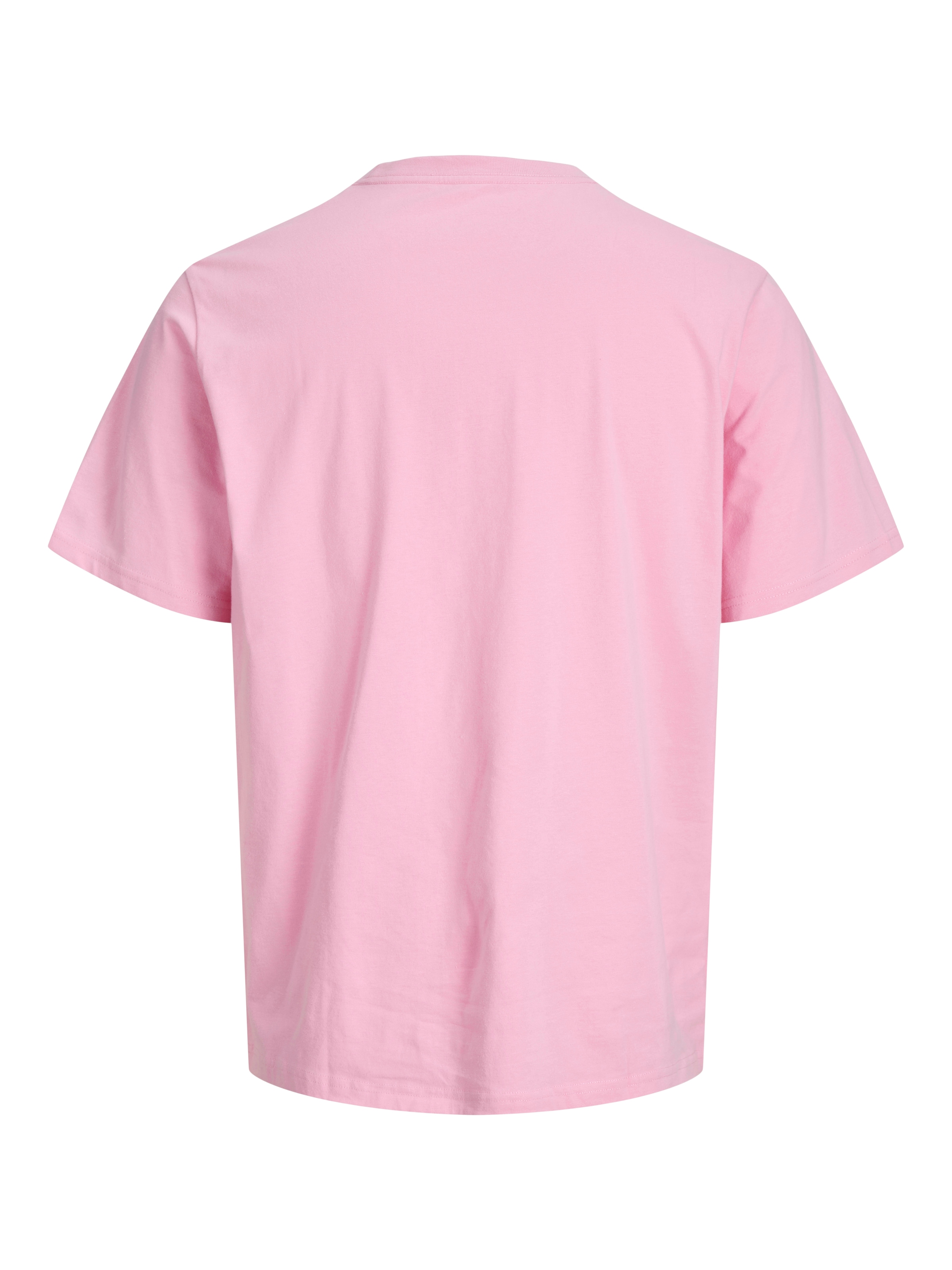 Jack & Jones T-Shirt »JJESOHO TEE SS CREW NECK NOOS« Baumwolle, relaxed fit