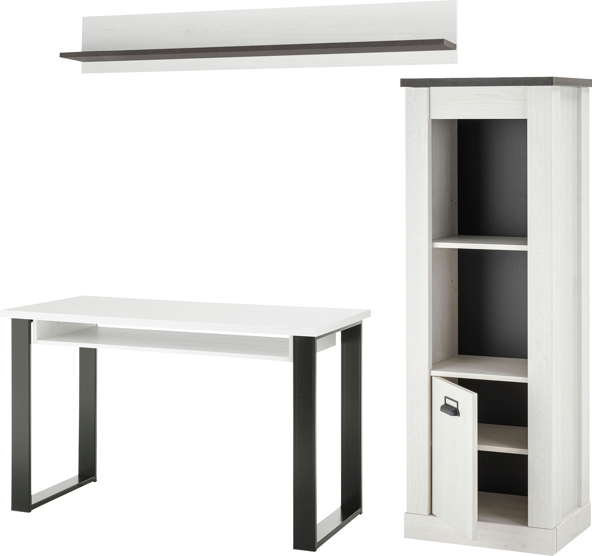 Image of Home affaire Schrank-Set "SHERWOOD" 3 Stk. tlg.