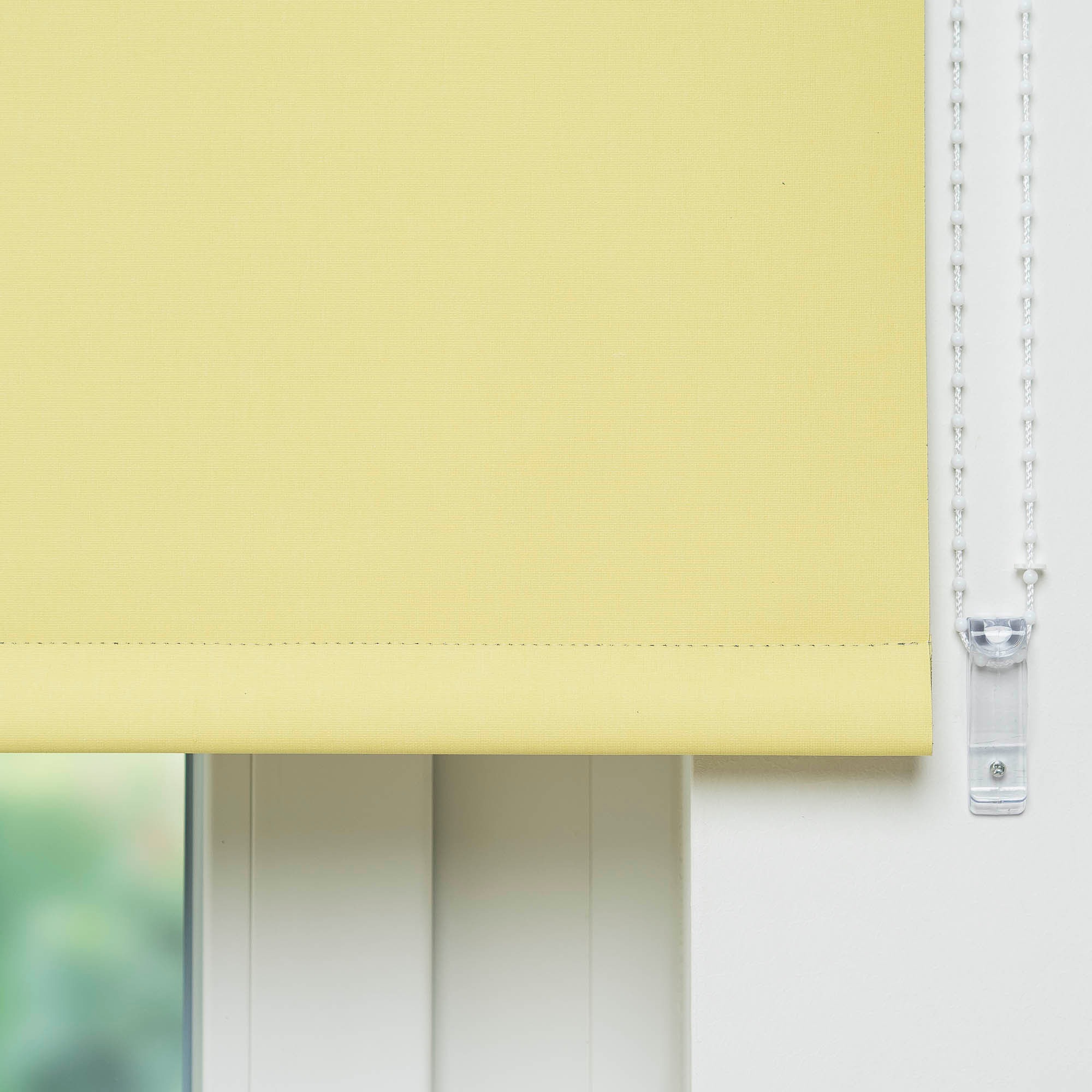 Liedeco Seitenzugrollo »Uni« verdunkelnd energiesparend mit Bohren