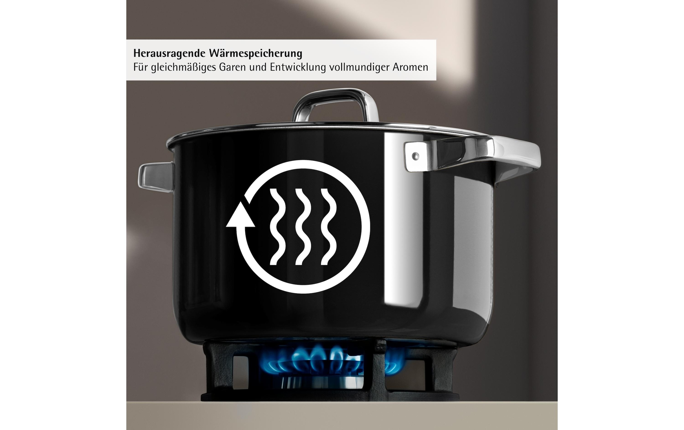 WMF Bräter »Fusiontec Mineral Pro« 1 tlg. Edelstahl | Glas