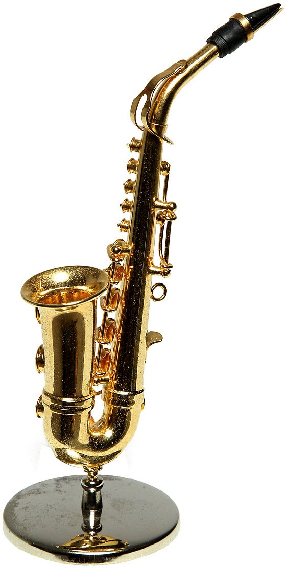 Image of Ambiente Haus Dekofigur »Saxophon 13cm«, (1 St.) bei Ackermann Versand Schweiz