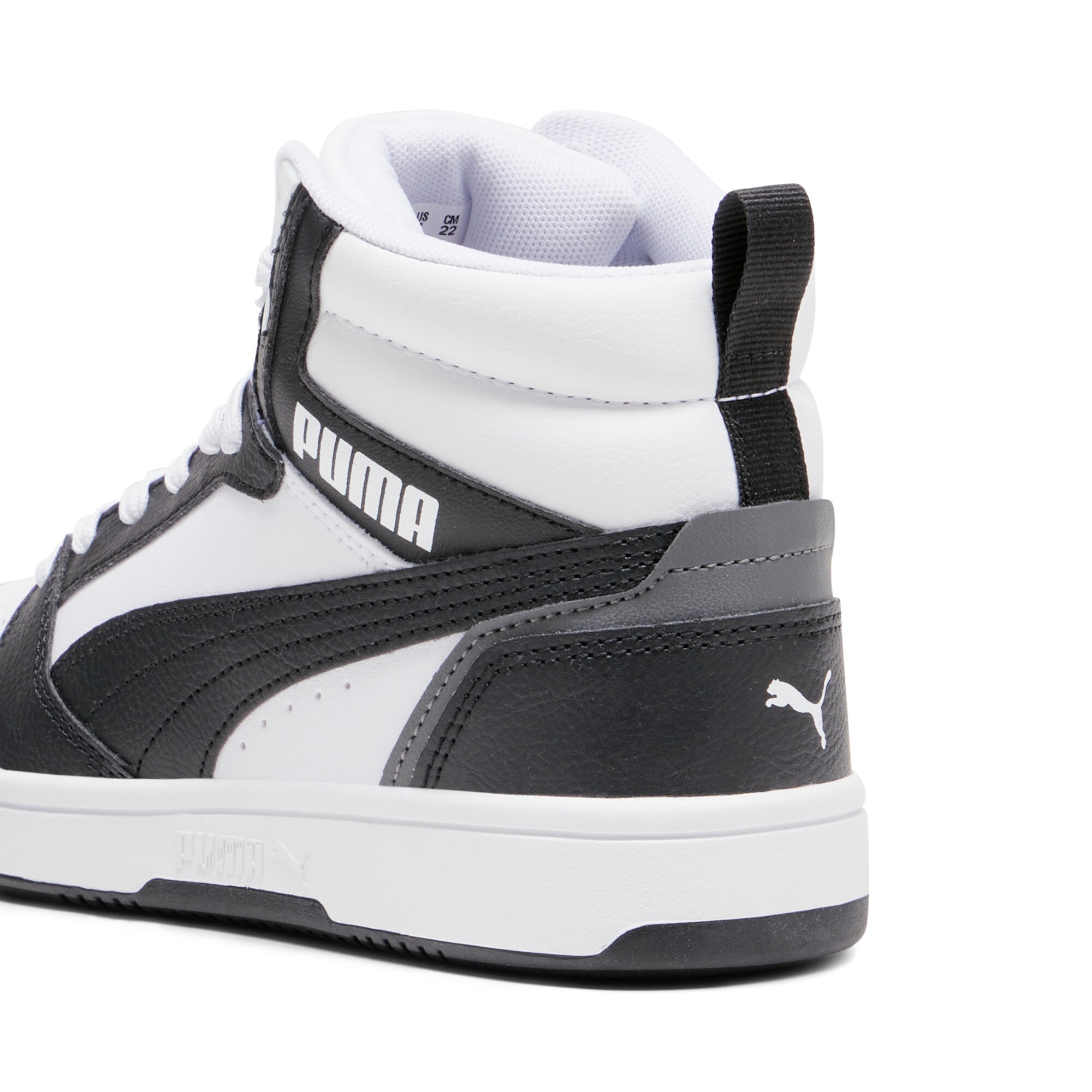 PUMA Sneaker »REBOUND V6 MID JR«