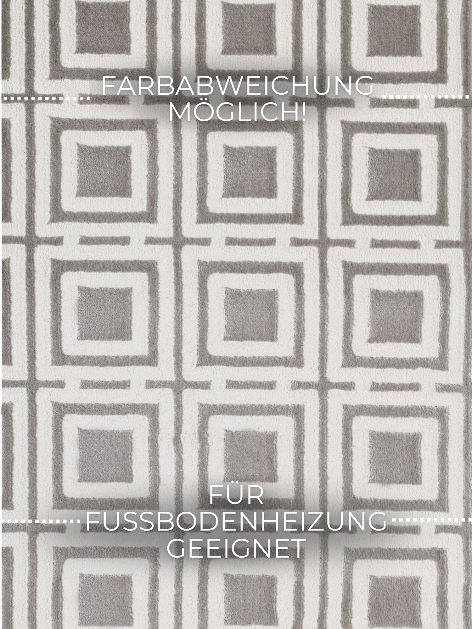 ELLE DECORATION Tapis design »Howlite« Rectangulaire 9 mm Höhe Wohnzimmer, Schlafzimmer, Läufer, Hoch-Tief Effekt, Flur, Glanz