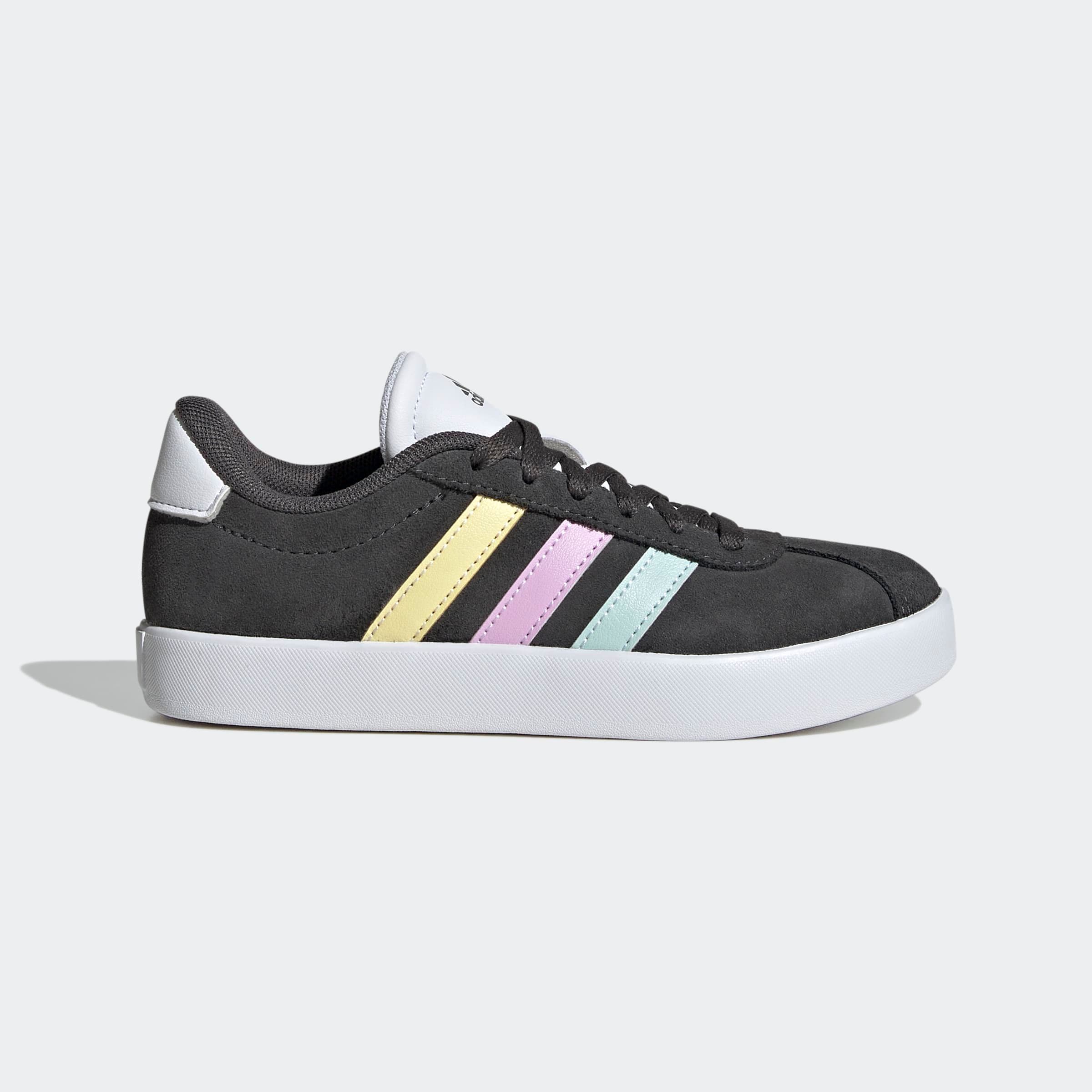 adidas Sportswear Sneaker »VL COURT 3.0 KIDS«, inspiriert vom Design des adidas samba