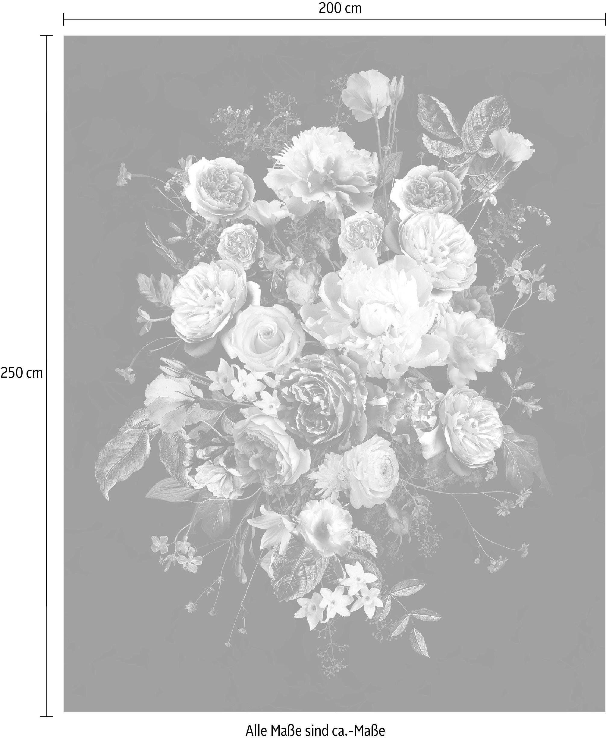 Komar Vliestapete »Digitaldruck Vlies -  Charming - Grösse 200 x 250 cm« bedruckt glatt Wohnzimmer, Schlafzimmer