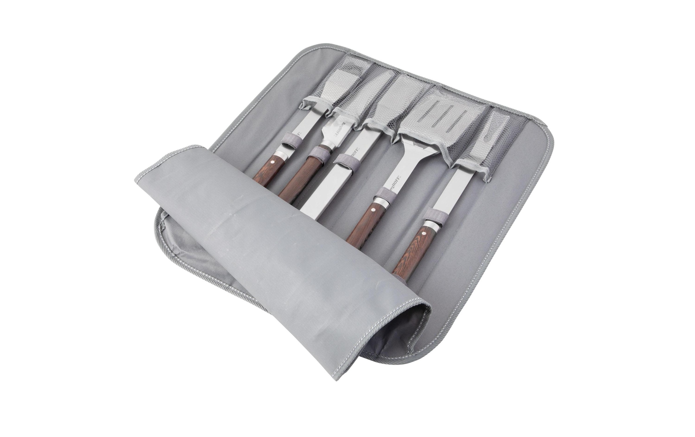 Image of BergHOFF Grillbesteck-Set »BBQ 6-teilig«, (Set, 6 tlg.) bei Ackermann Versand Schweiz