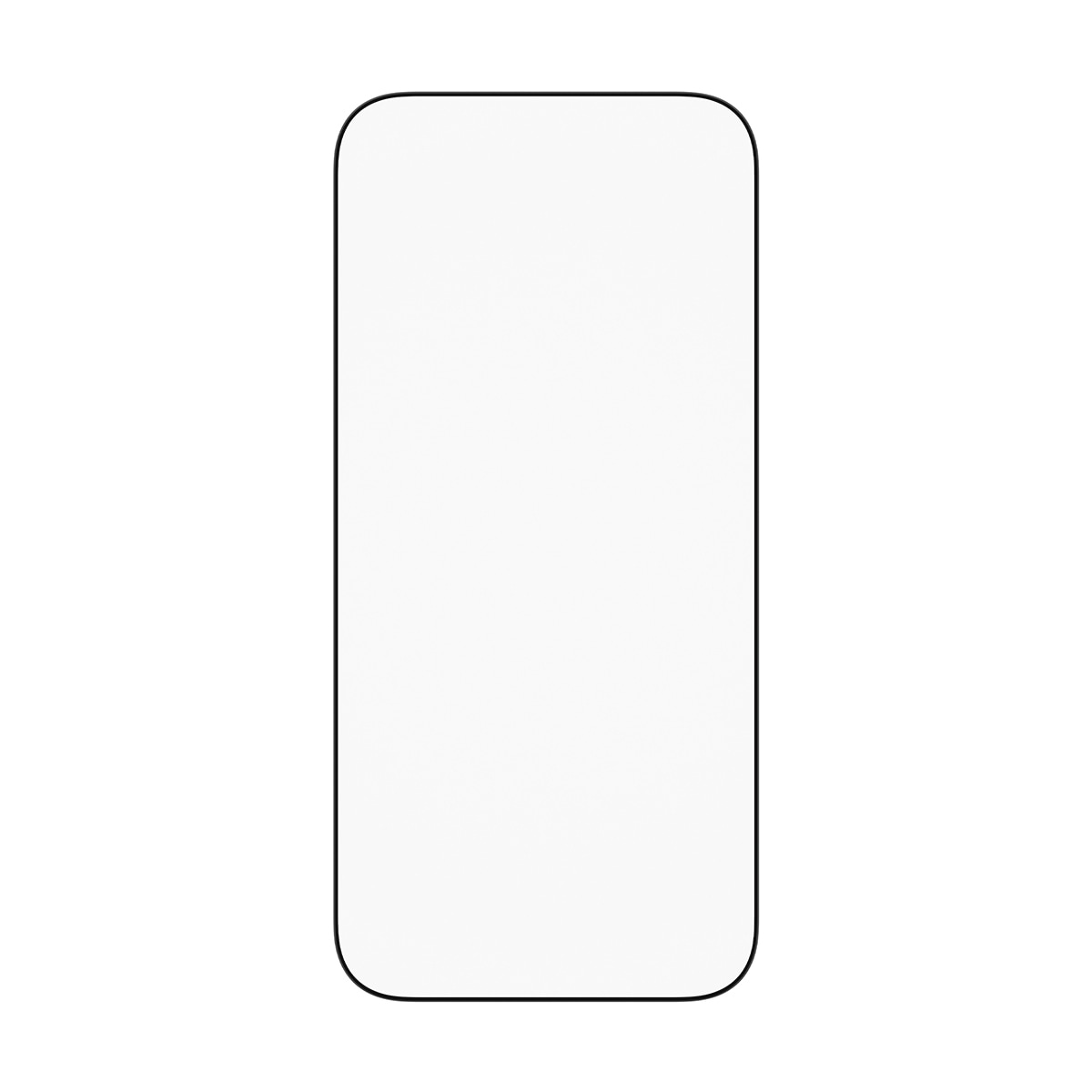 CARE by PanzerGlass Verre de protection d'écran »Ultra-Wide Fit Screen Protector FASTFIT IN-A-BOX« für Apple iPhone Air Displayschutzfolie, Schutzfolie, Bildschirmschutz, kratz- & stossfest