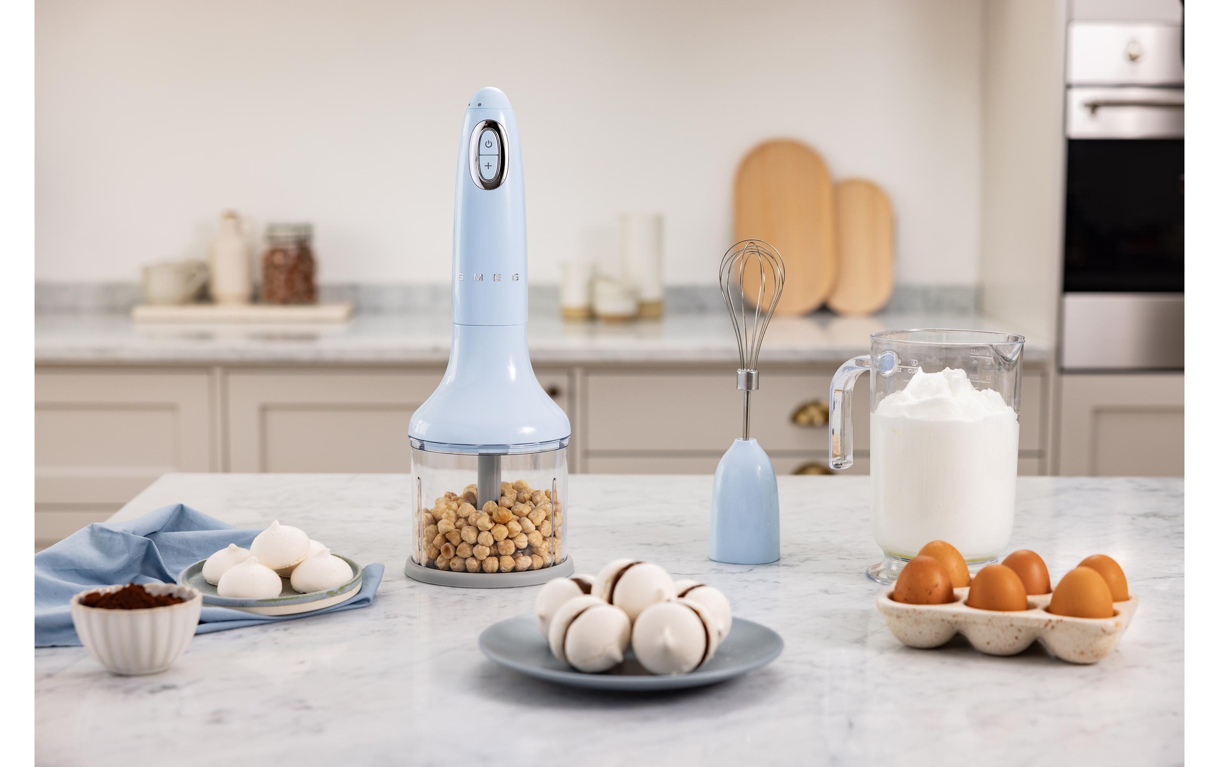 Smeg Stabmixer »HBF03 WhEU«, 700 W