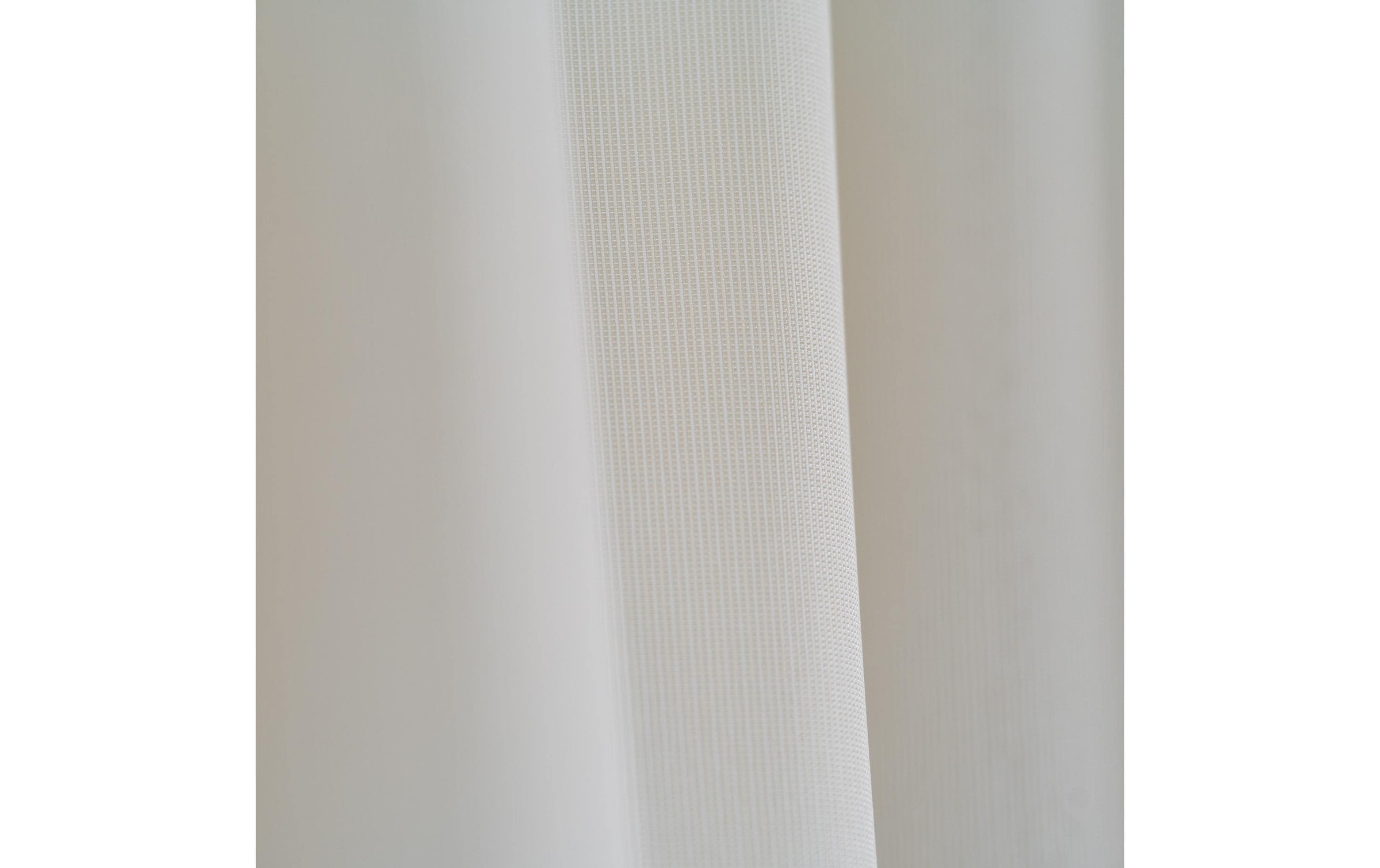 Vorhang »Casa Leon Ivoire, 140 x 245 cm mit Faltenband«, (1 St.)