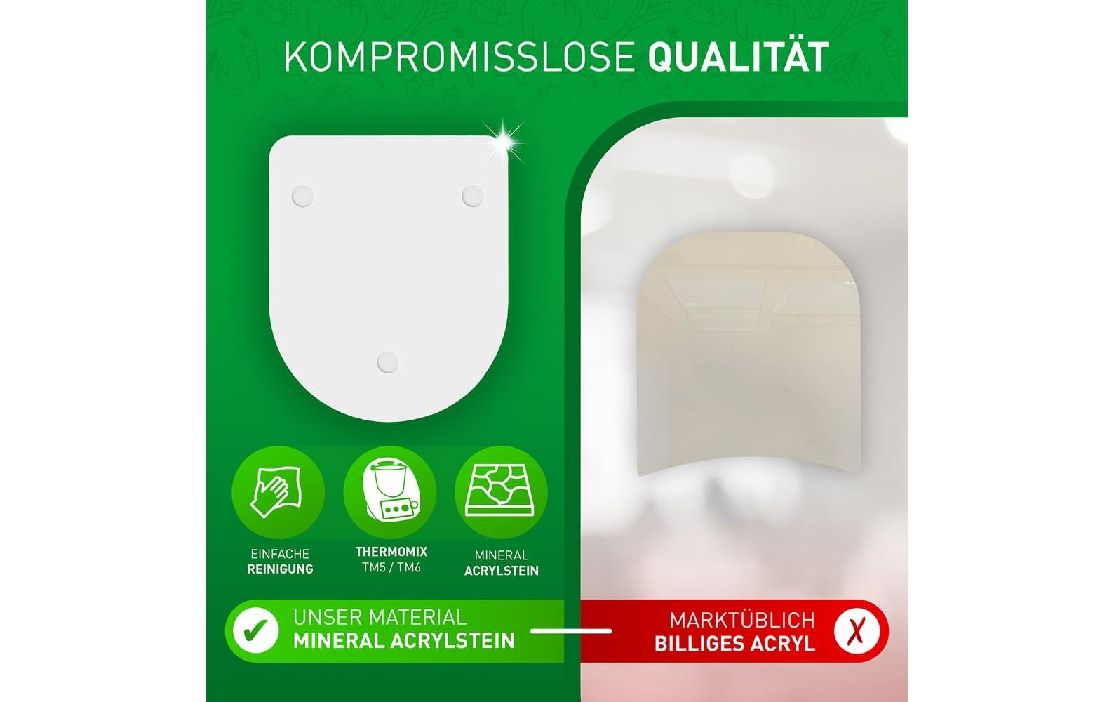   Plateau de table »Flipline für Thermomix«