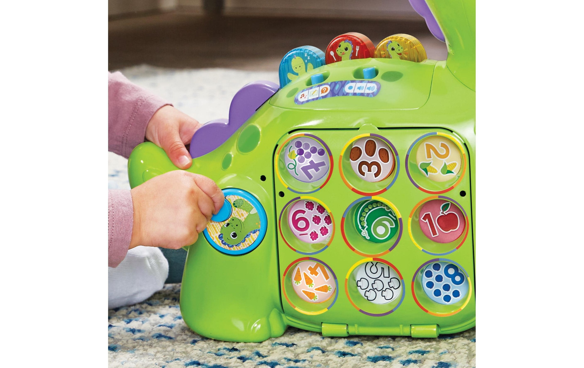 Vtech® Lernspielzeug »Mon dino apprenti glouton -FR-«
