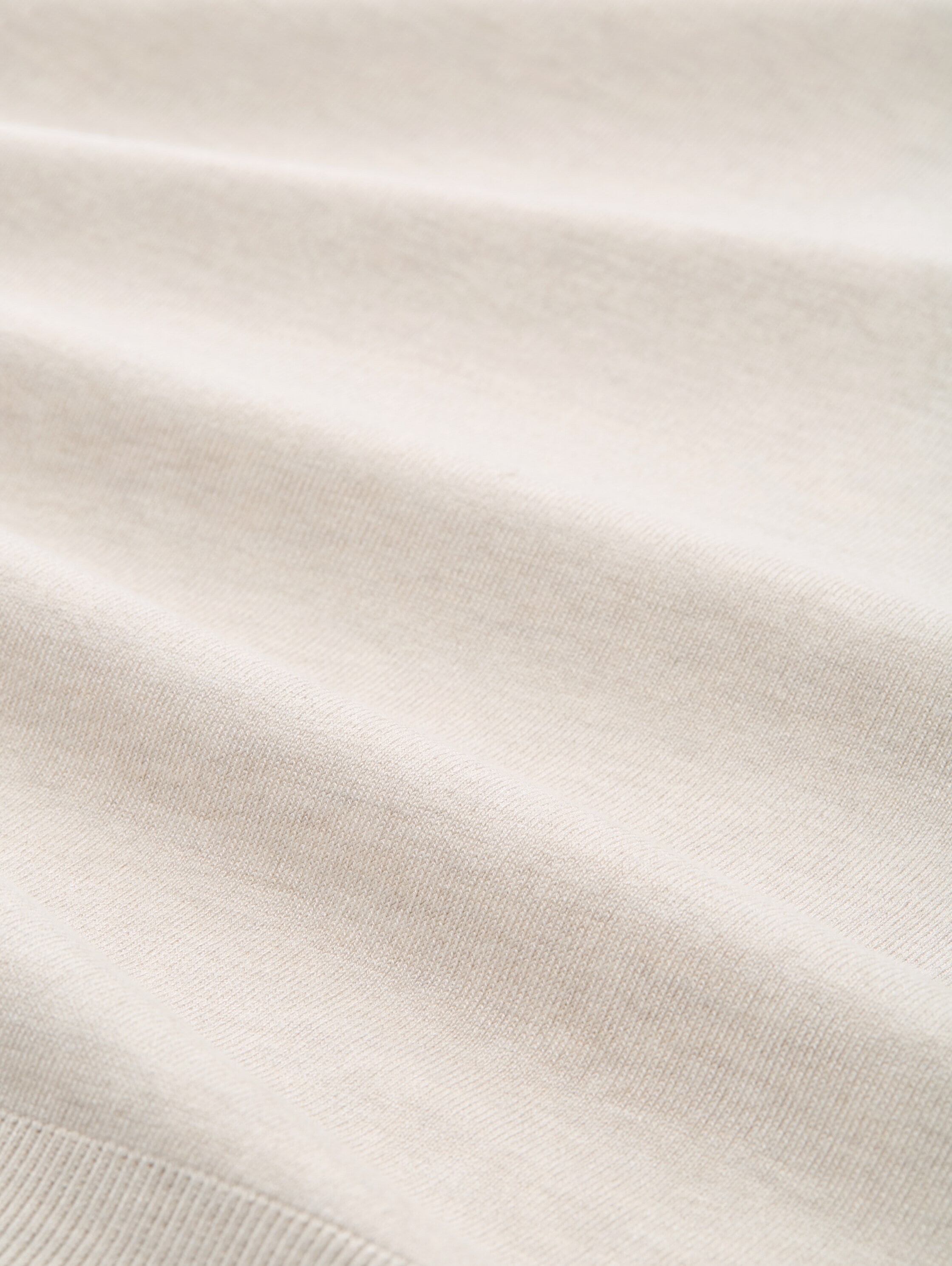 TOM TAILOR Rundhalspullover mit Knopf-Details