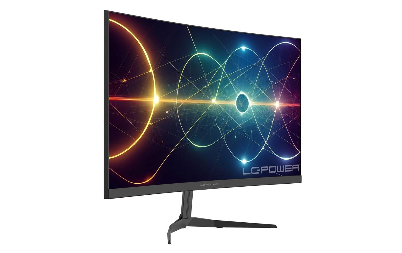 LC-Power Moniteur de jeu incurvé »LC-M24-FHD-165-C-V2« 59,944 cm/23,6 ″  1920 x 1080 px 165 Hz