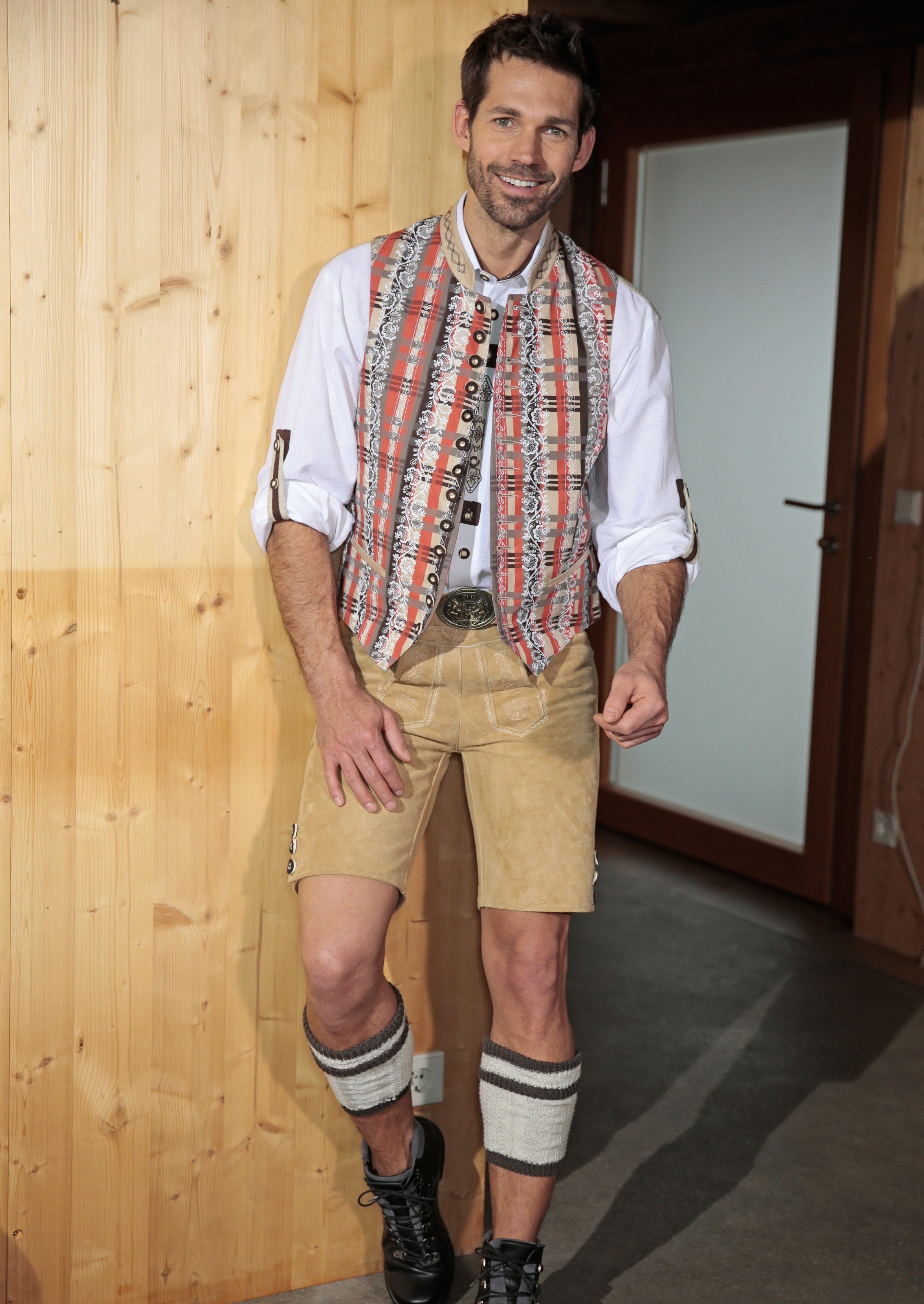 OS-Trachten Trachtenhemd, im Landhausstil