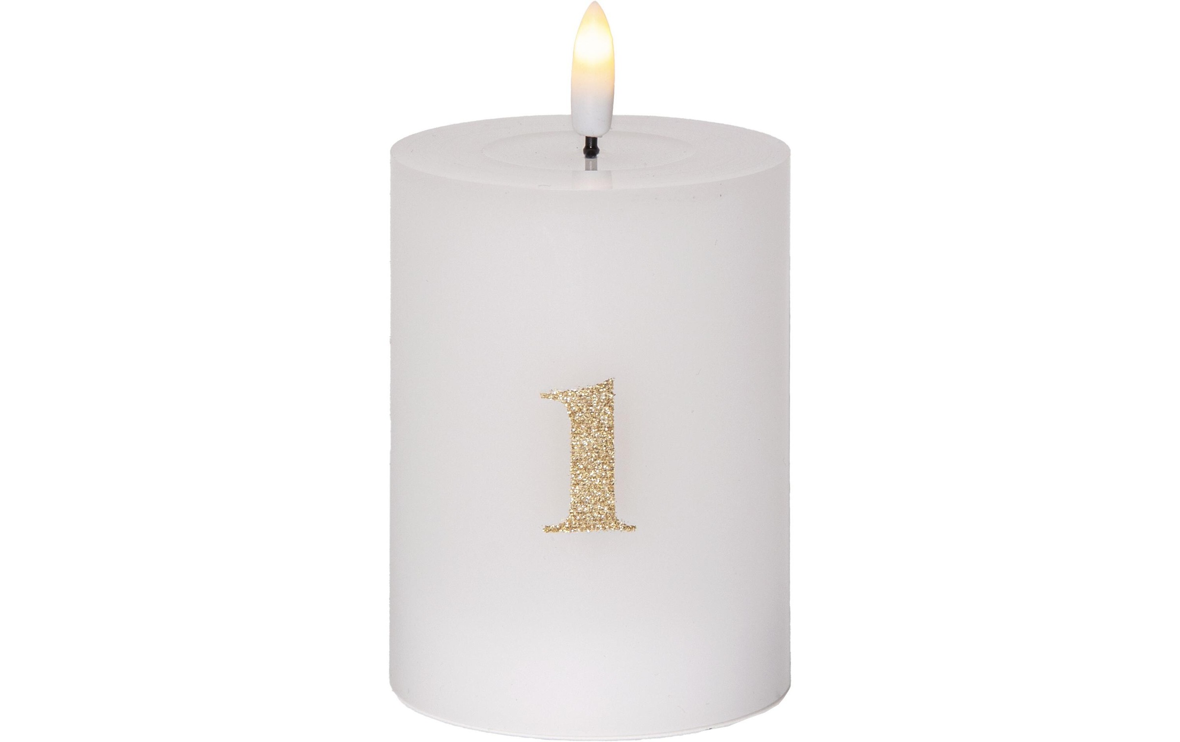 Parforce Traditional Hunting Bougie LED »Set Pillar, Indoor, 18598 cm, 4 Stück«