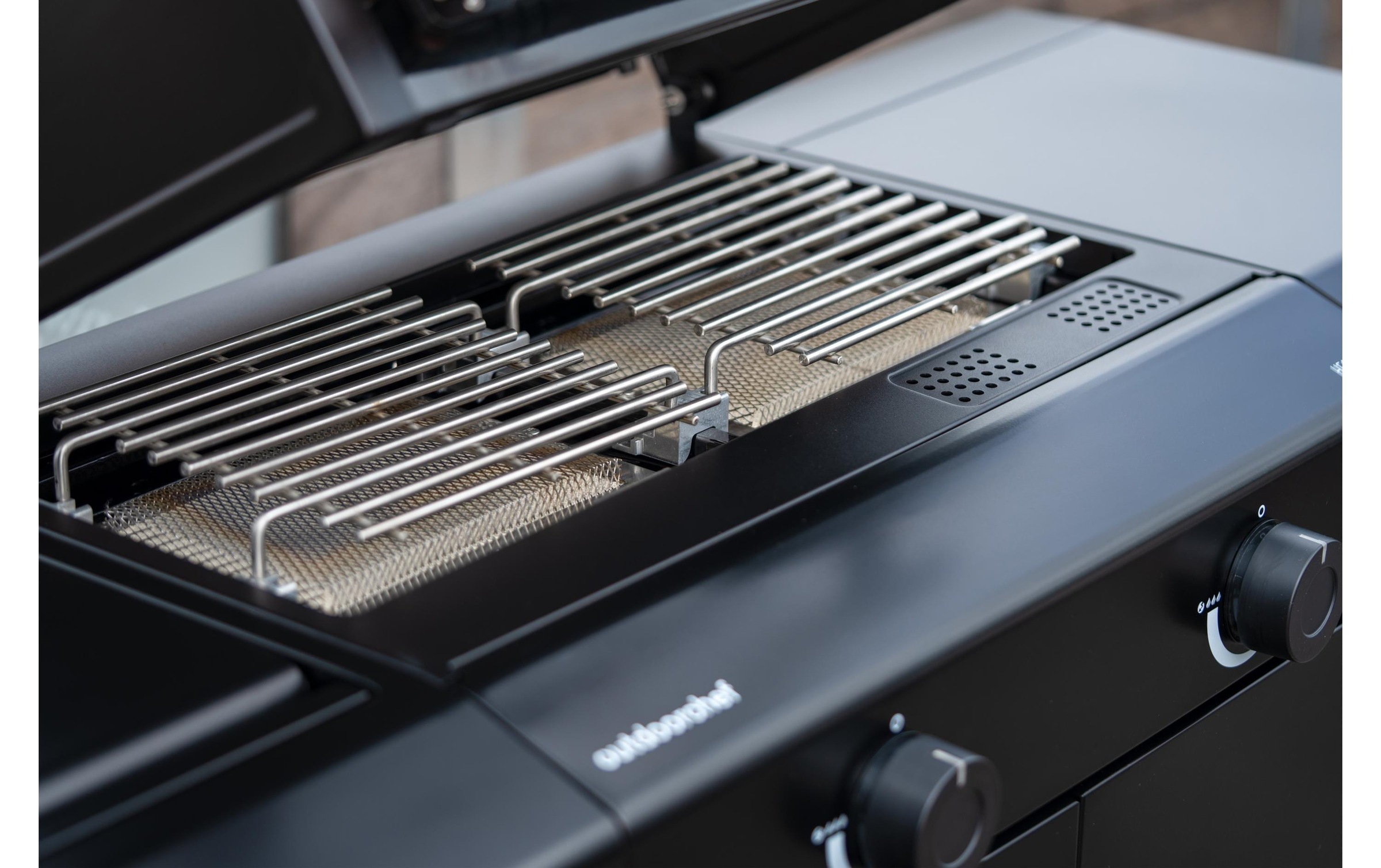 OUTDOORCHEF Gasgrill »Heat C-265« Leistungsstarke Grillstation-Planchagrill