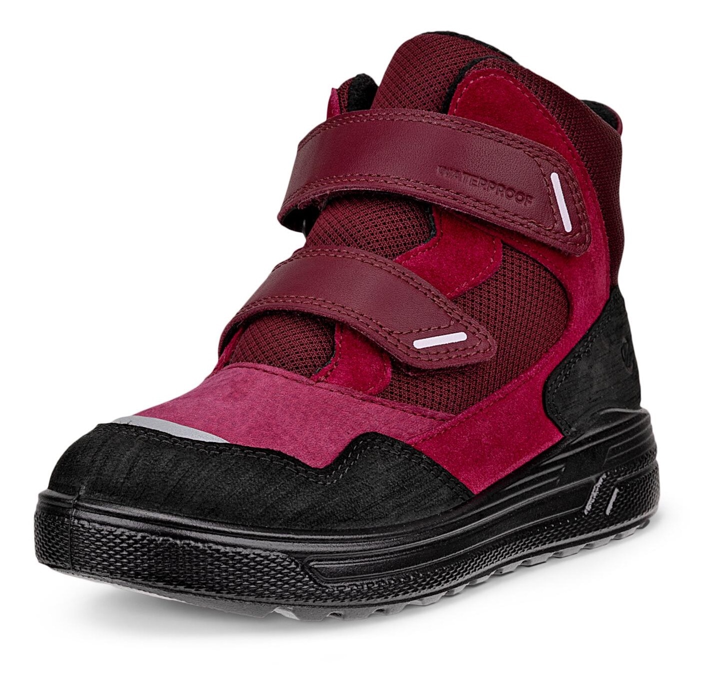 Ecco Bottes à scratch »Urban Snowboarder«  bottes d’hiver, bottes pour enfants avec équipement waterproof