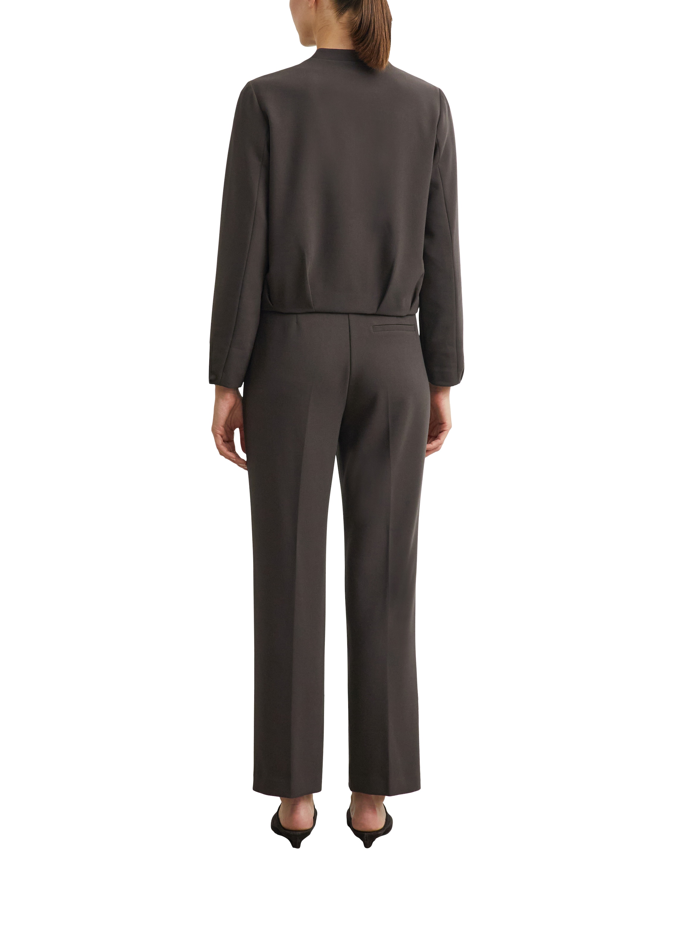 Comma Pantalon de costume  avec viscose et stretch