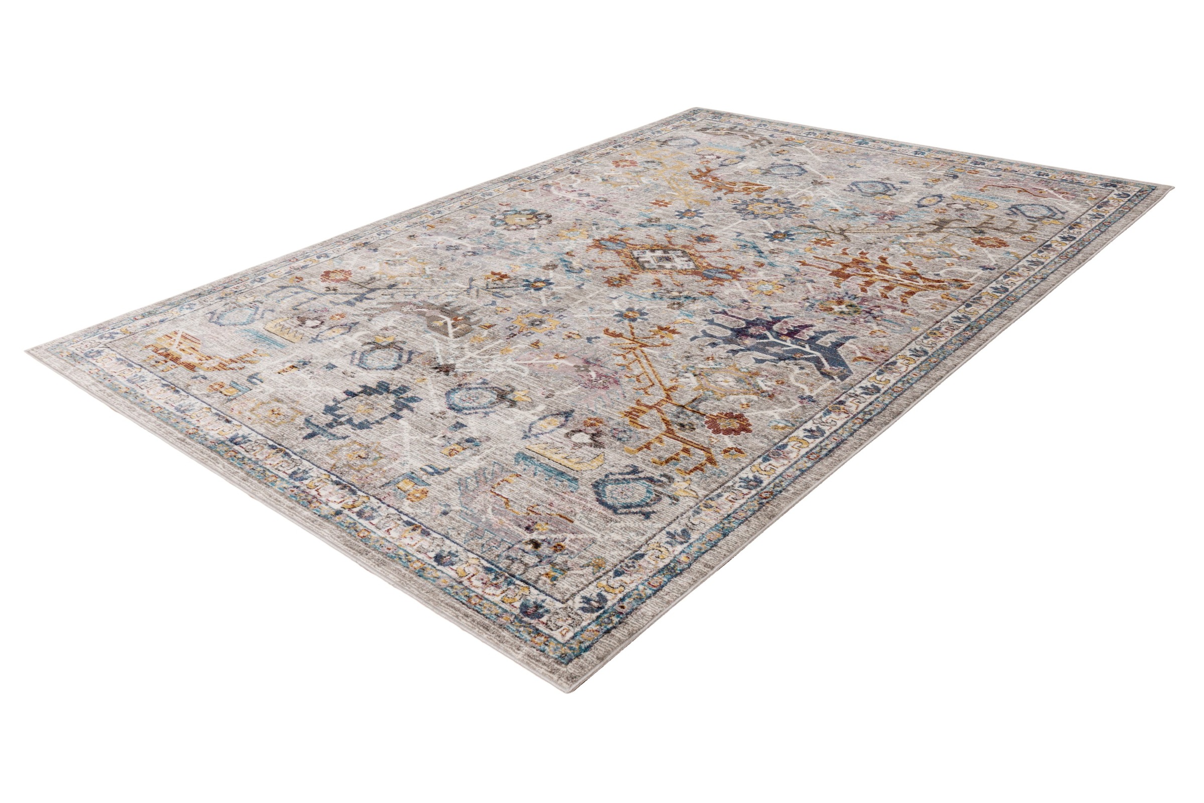 Kayoom Tapis »Blazing Star« Rectangulaire 10 mm Höhe Kurzflor