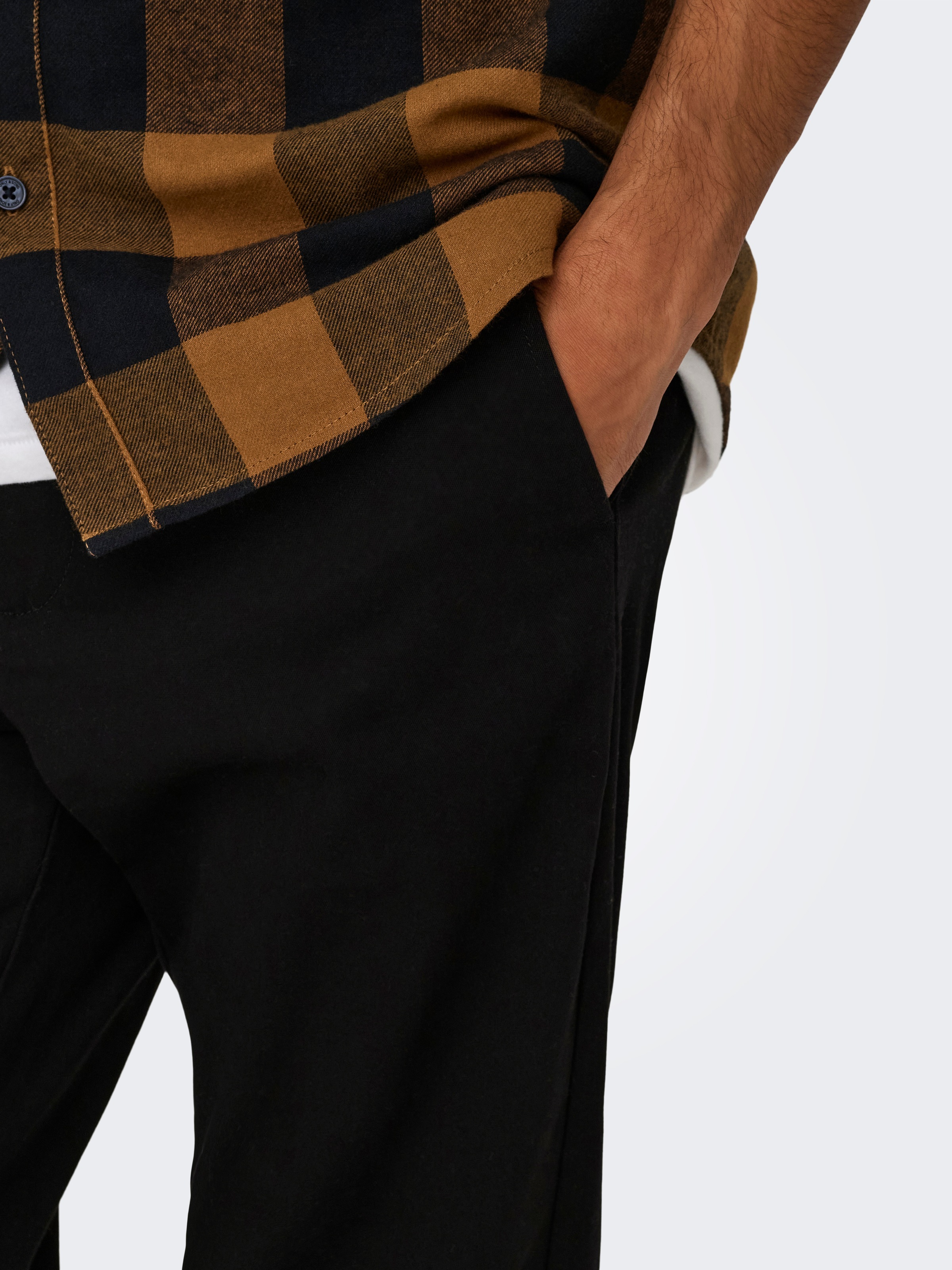 ONLY & SONS Chinohose »ONSNICKY STRAIGHT 0241 PANT«