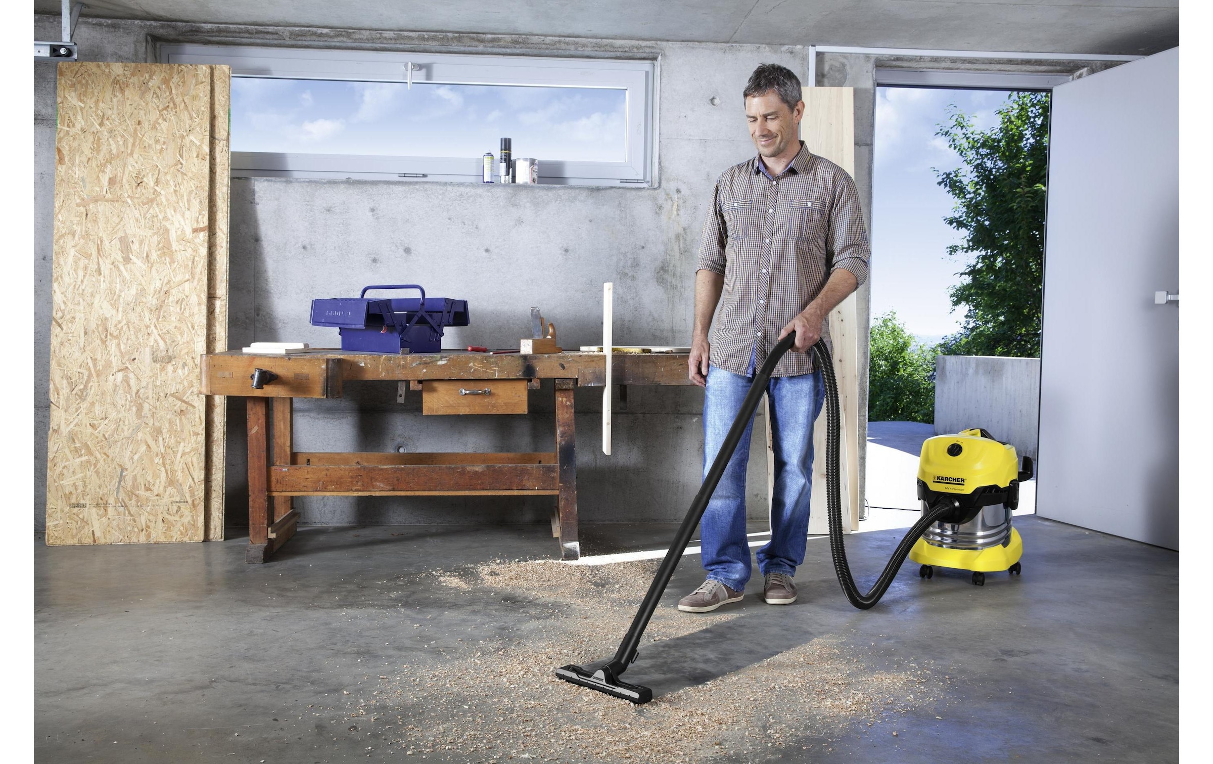 KÄRCHER Nass-Trocken-Sauger »WD 4 Premium CH-Version«
