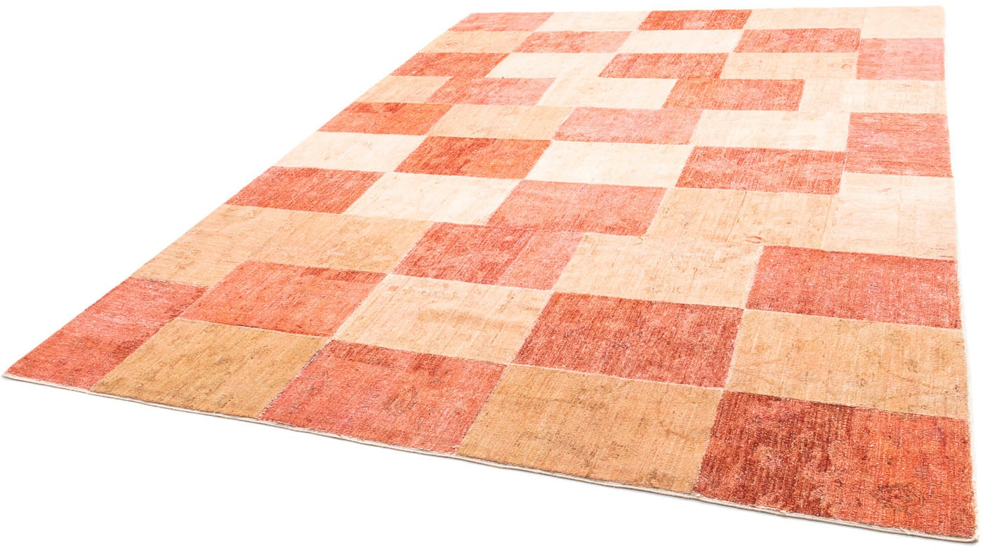 Teppich »Patchwork - 294 x 212 cm - mehrfarbig«, rechteckig, 7 mm Höhe, Wohnzimmer,...