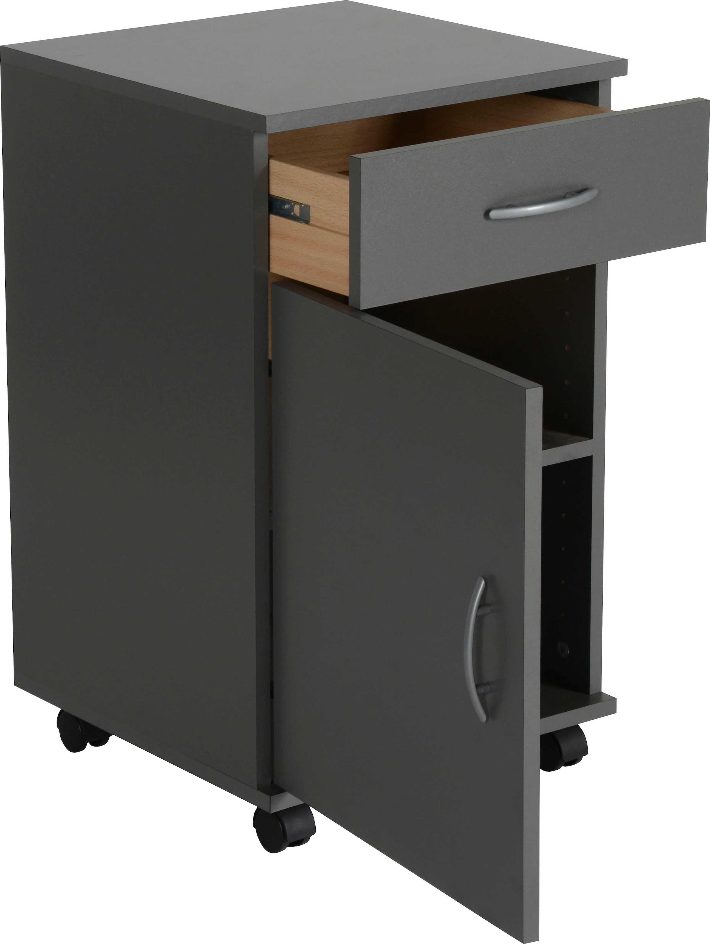 VOGL Möbelfabrik Rollcontainer »Barrie, Bürocontainer,«, (1 St.), verschiedene Ausführungen, mit Schubladen, Höhe 67 cm, Made in Germany