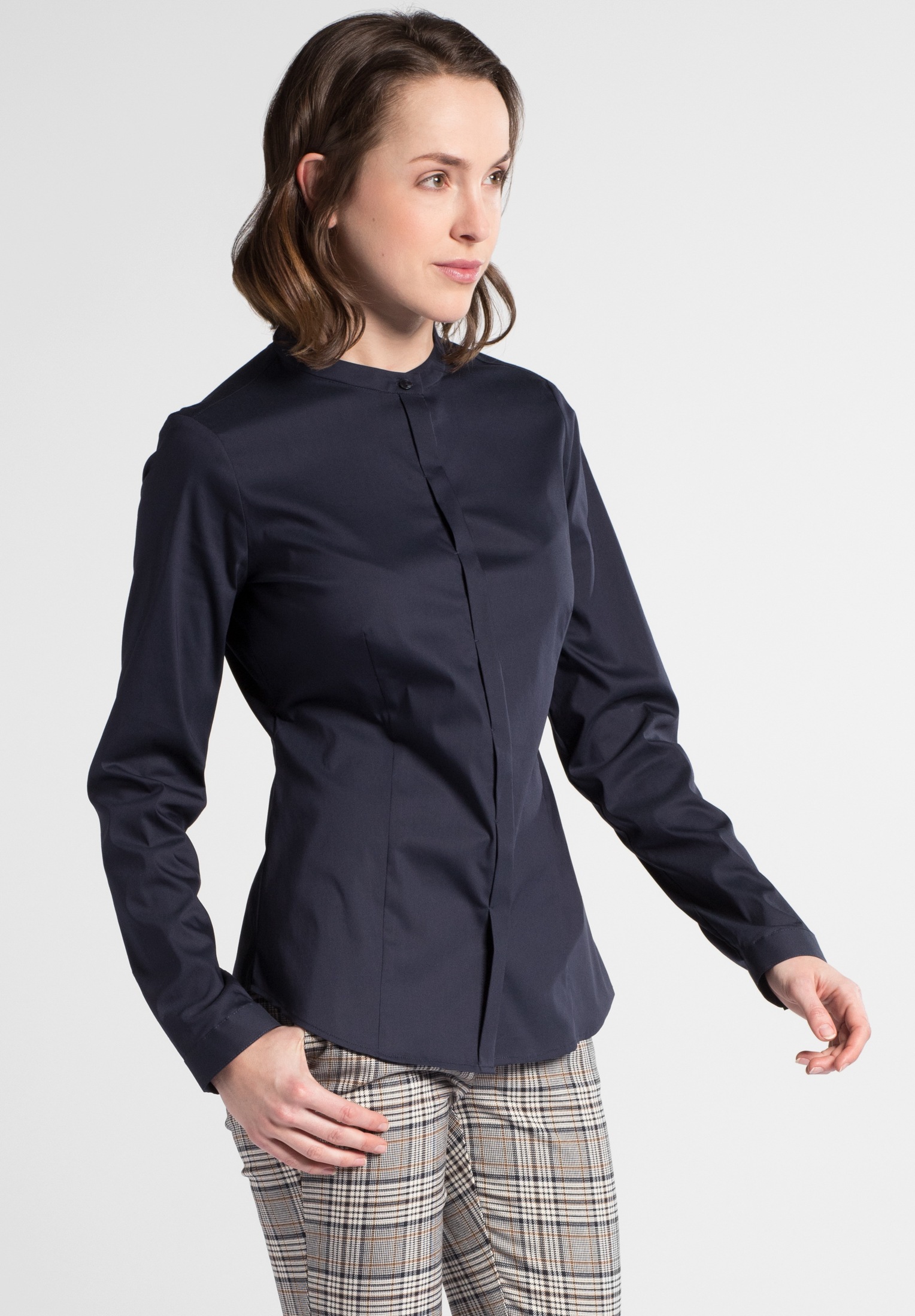 Langarm Bluse SLIM FIT »SLIM FIT«