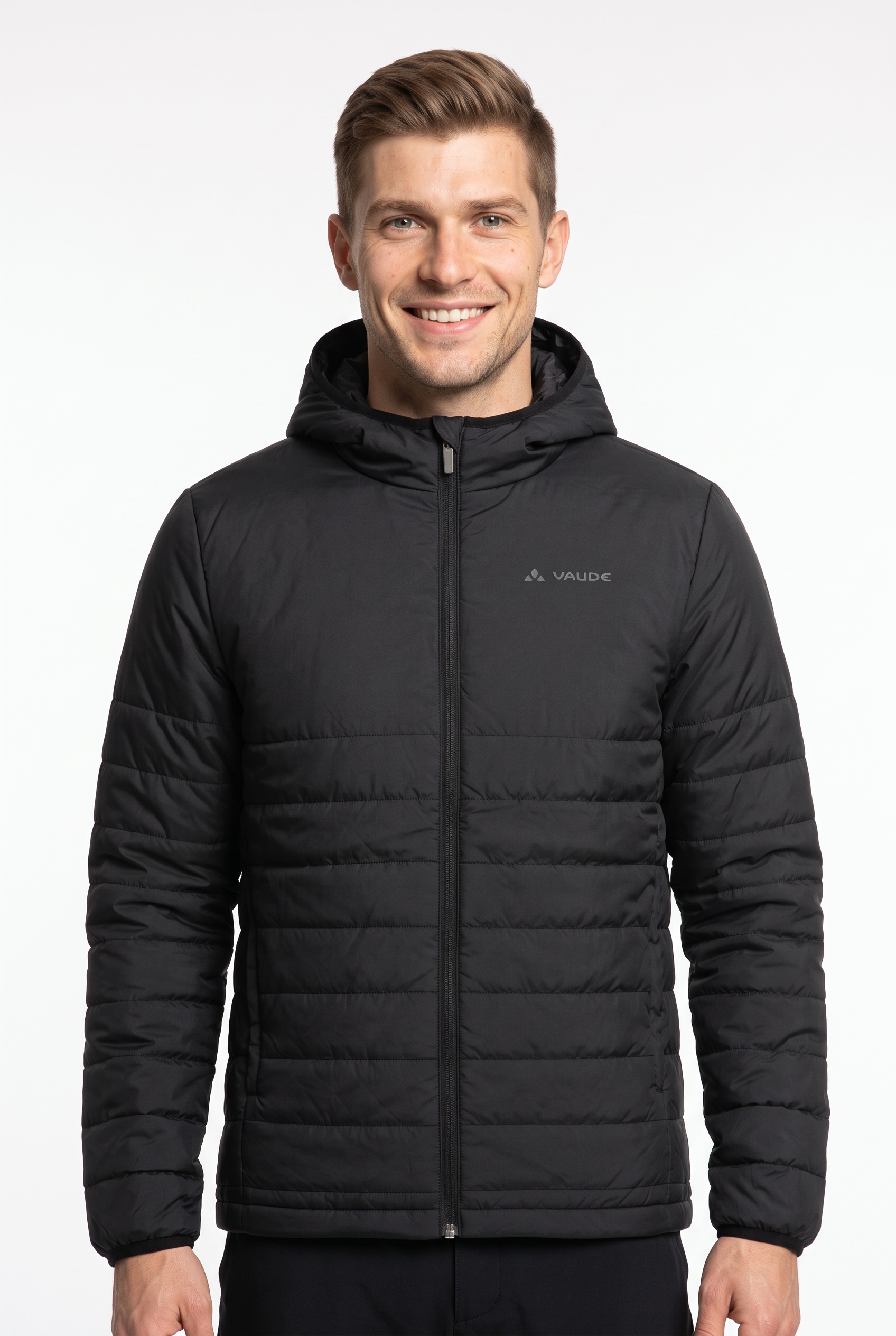 Image of VAUDE Steppjacke "SE MEN´S SAFIEN JACKET" mit Reissverschluss, für Wandern und Trekking, wärmeisolierend