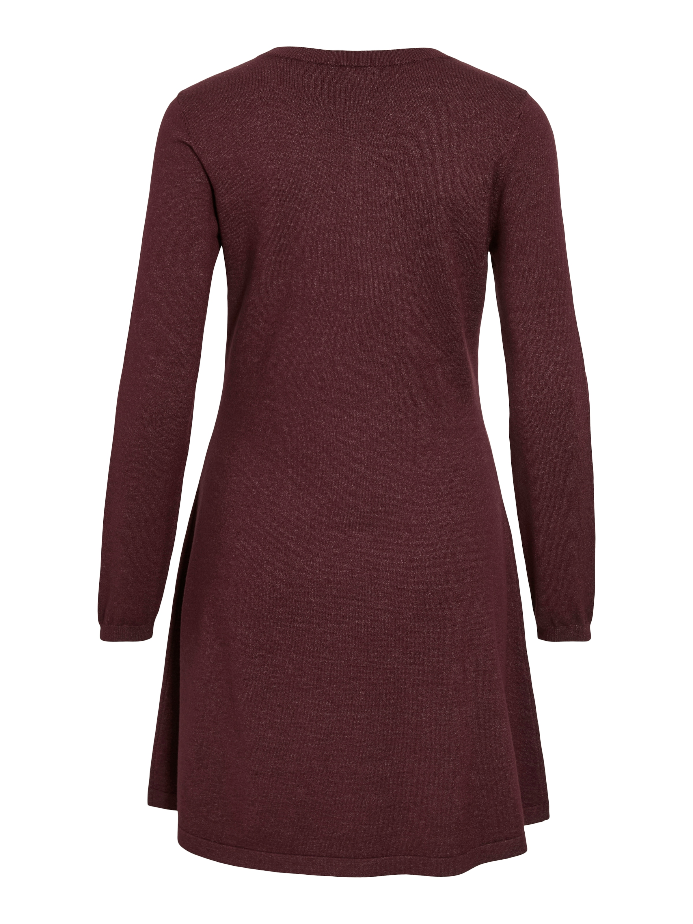 Vila Robe en tricot »VICOMFY A-LINE O-NECK KNIT DRESS - NOOS«