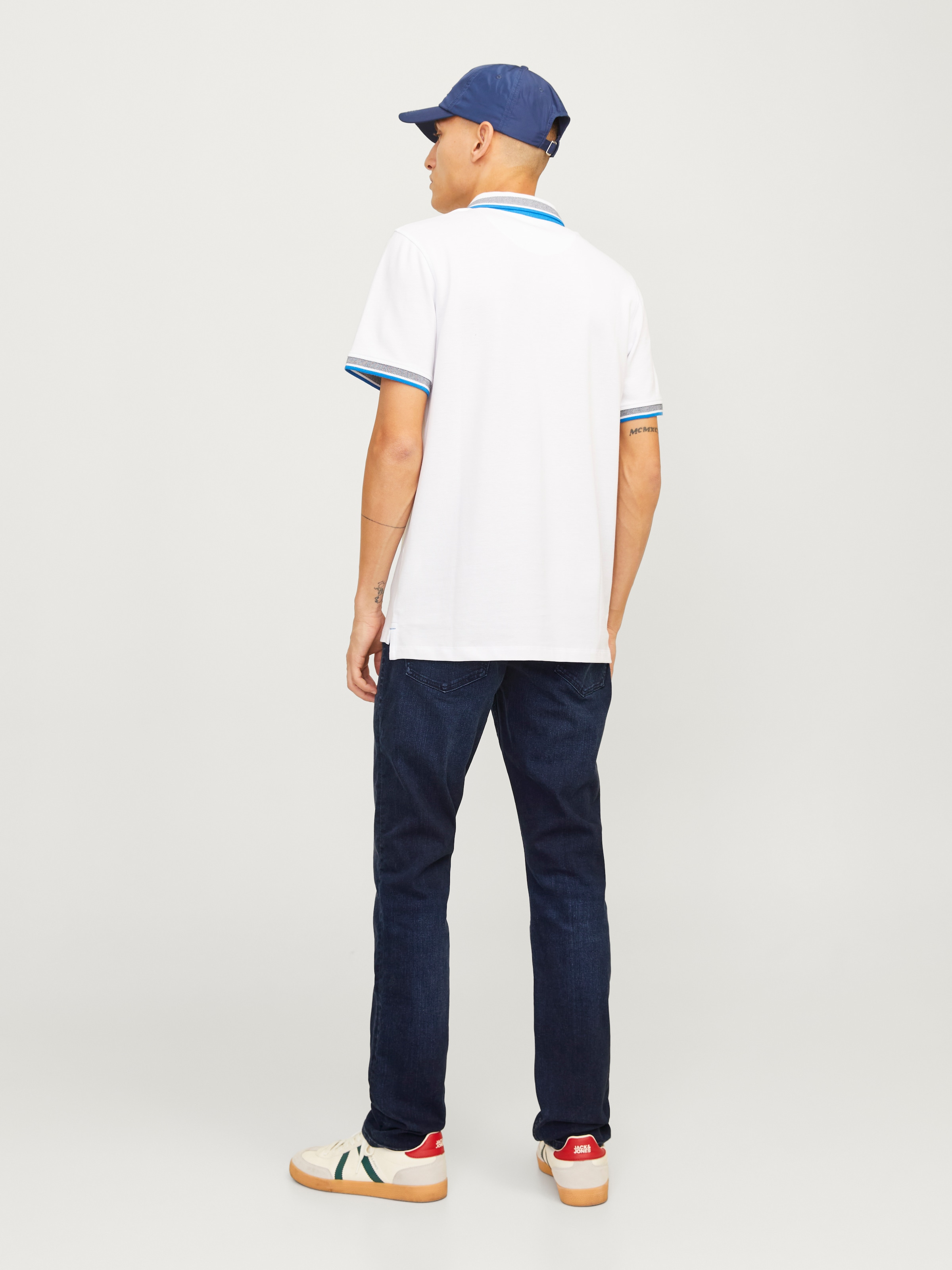 Jack & Jones Slim-fit-Jeans »JJIGLENN JJORIGINAL«