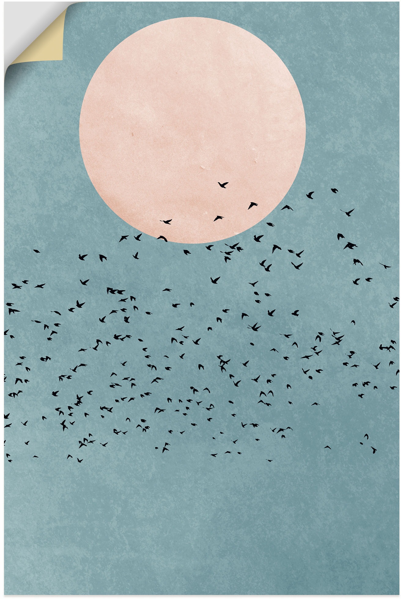 Image of Artland Wandbild »Wegfliegen«, Himmelsbilder, (1 St.), in vielen Grössen & Produktarten - Alubild / Outdoorbild für den Aussenbereich, Leinwandbild, Poster, Wandaufkleber / Wandtattoo auch für Badezimmer geeignet bei Ackermann Versand Schweiz