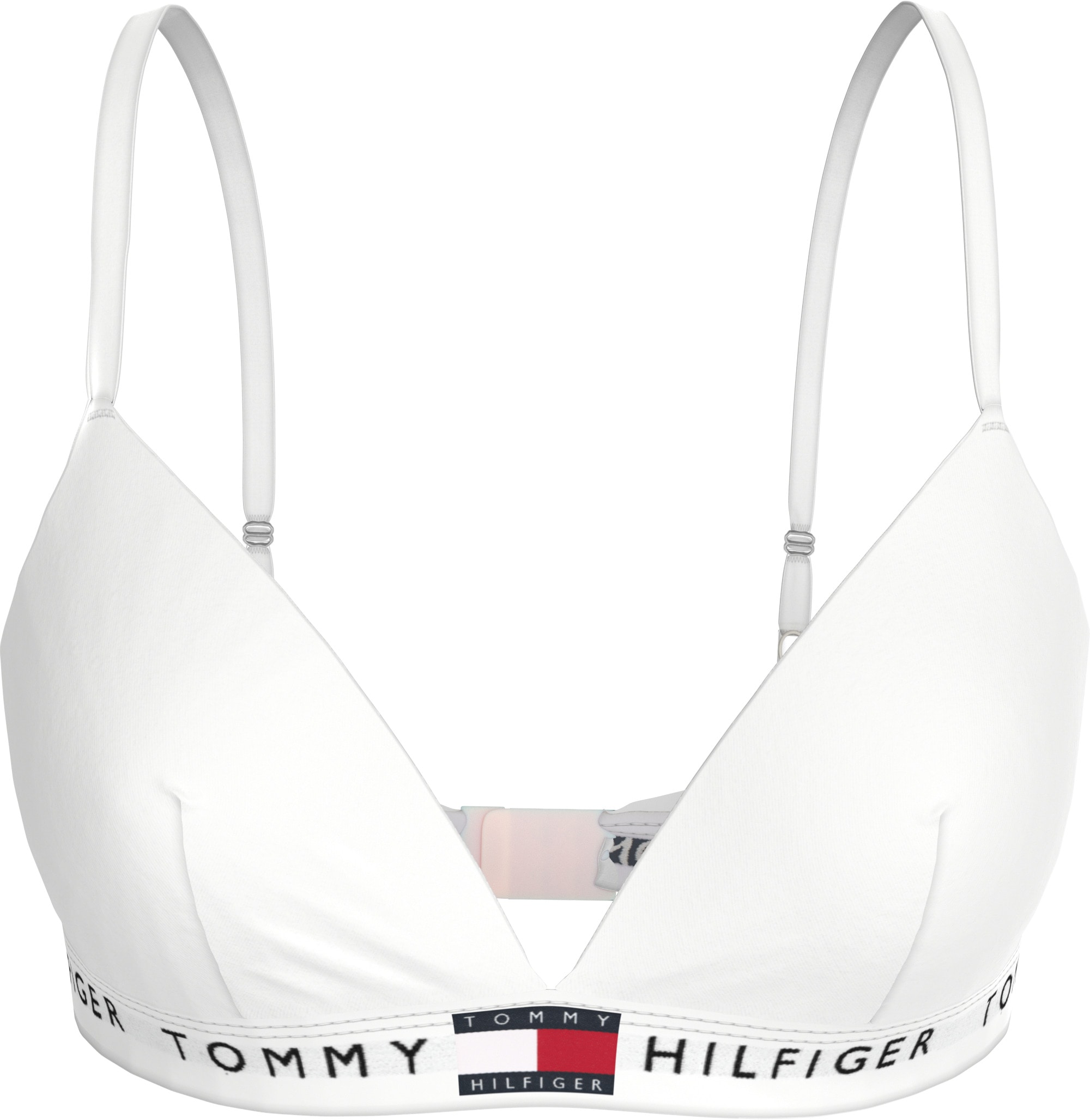 Tommy Hilfiger Underwear Triangel-BH »RP TRIANGLE (EXT. SIZE)«, in grossen Grössen, mit Logo