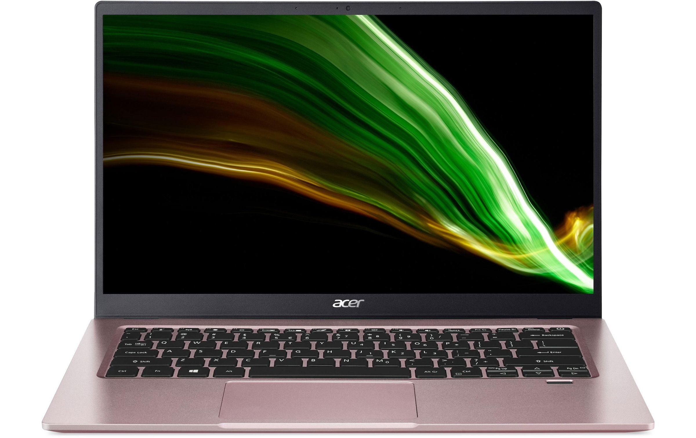 Acer Notebook »Swift 1 SF114-34-C0MS, N4500,W11S«, 35,42 cm, / 14 Zoll, Intel, Celeron, UHD Graphics, 128 GB SSD