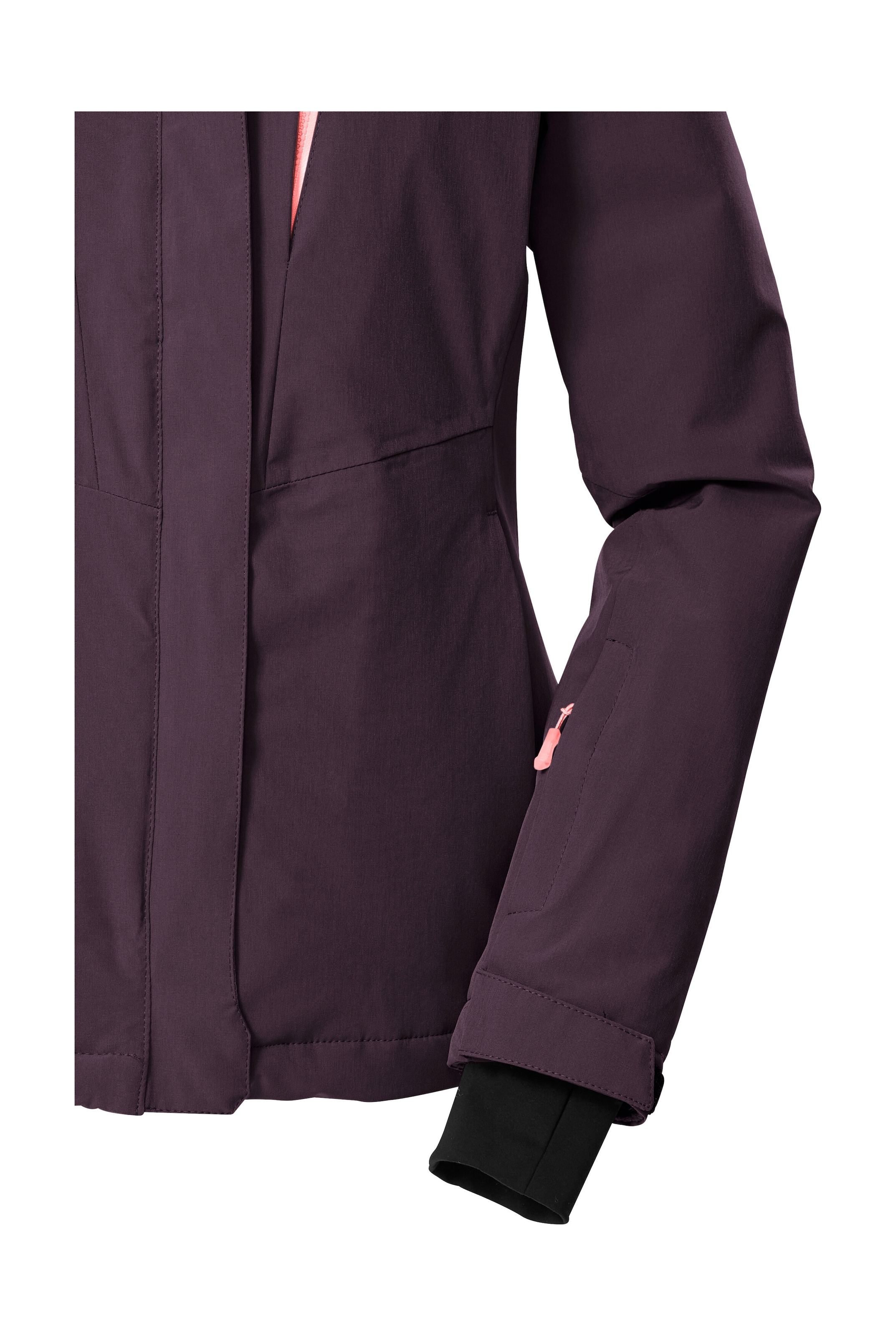 Killtec Veste de ski »KSW 25 WMN SKI JCKT« Veste de ski respirante, imperméable avec capuche amovible