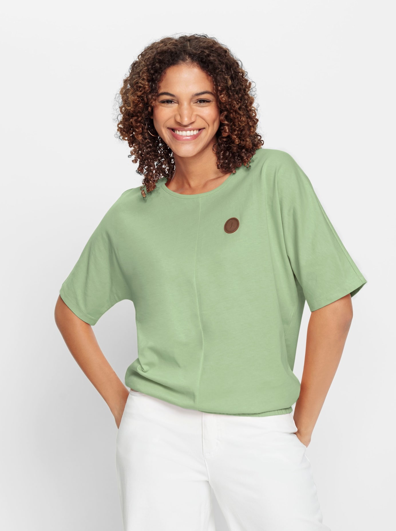 Casual Looks Kurzarmshirt "Kurzarm-Shirt" 1 Stk.