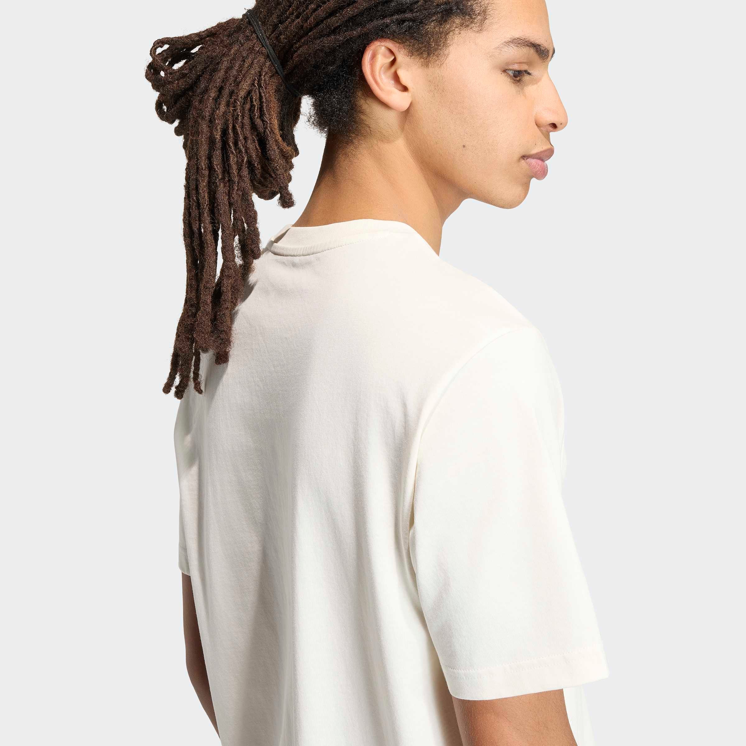 adidas Sportswear T-Shirt »M MOS OUTDOOR T« für Erwachsene, mit Rundhalsausschnitt, ohne Verschluss, aus Baumwolle