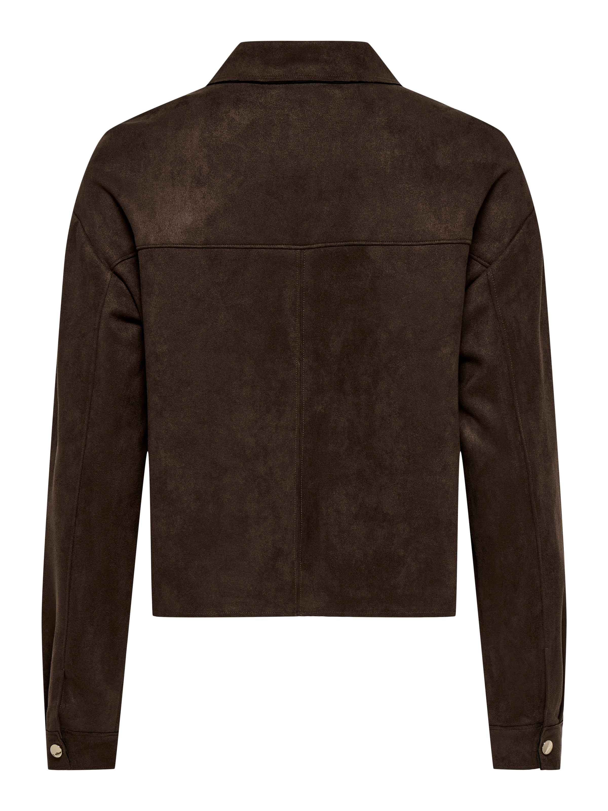 JDY Blouse chemise »JDYJULLE L/S FAKE SUEDE SHIRT JRS NOOS« fibre synthétique, coupe régulière