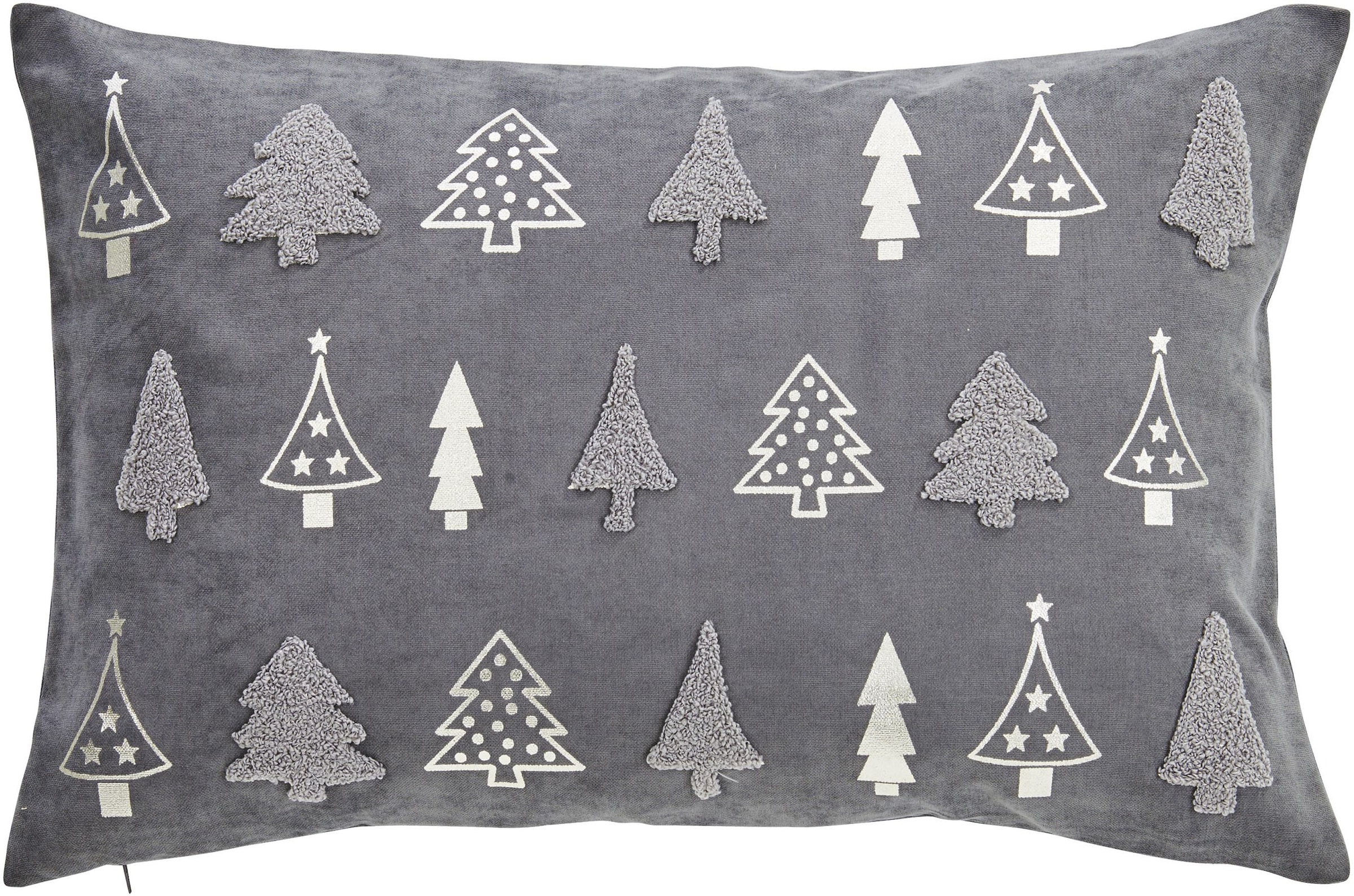 Image of done. Dekokissen "Pine Forest" mit Glanzdruck