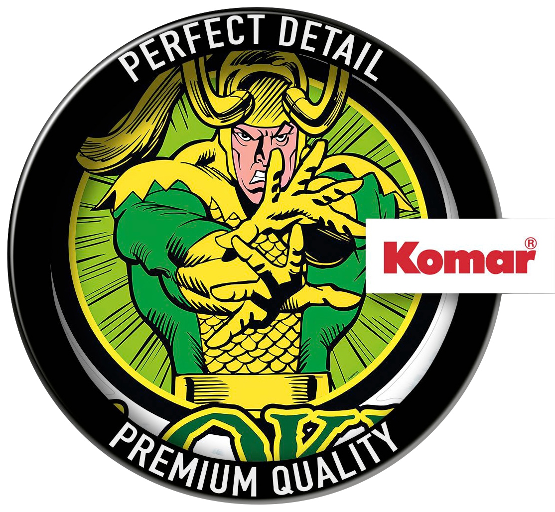 Komar Wandtattoo »Loki Comic Classic - Grösse 50 x 70 cm«, (1 St.), selbstklebend, Wandsticker, Kinderzimmer