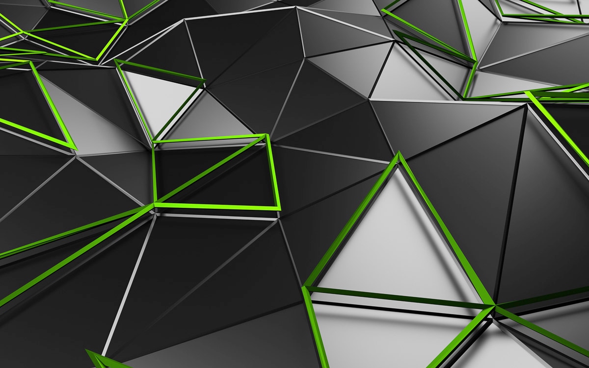 Papermoon Fototapete »Abstrakt 3D Effekt«