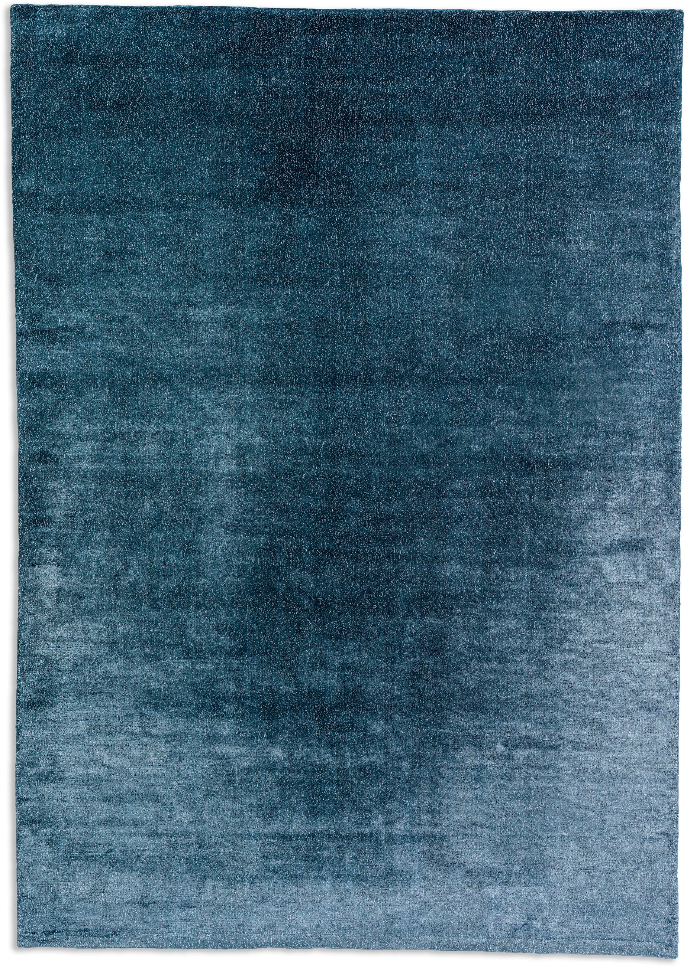 SCHÖNER WOHNEN-Kollektion Tapis »Aura« Rectangulaire 15 mm Höhe seidige Viskose, Wohnzimmer