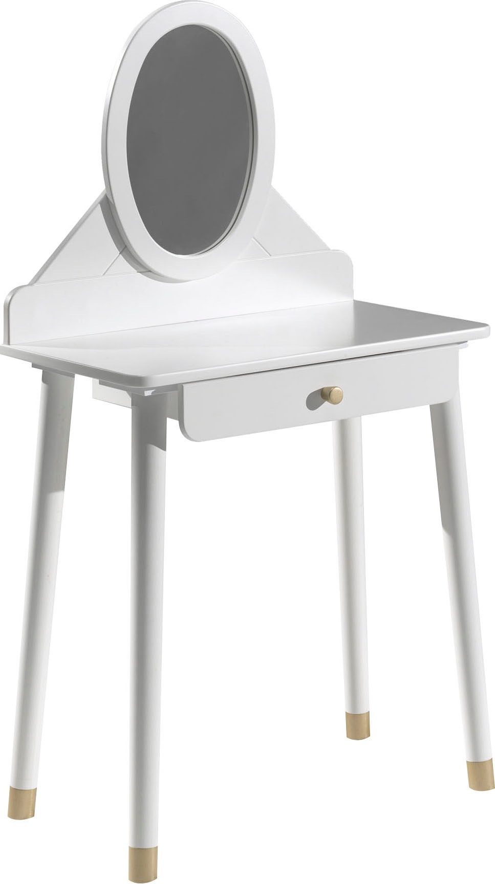 Vipack Schminktisch »Billy« Made in Europe,  MDF-Oberfläche