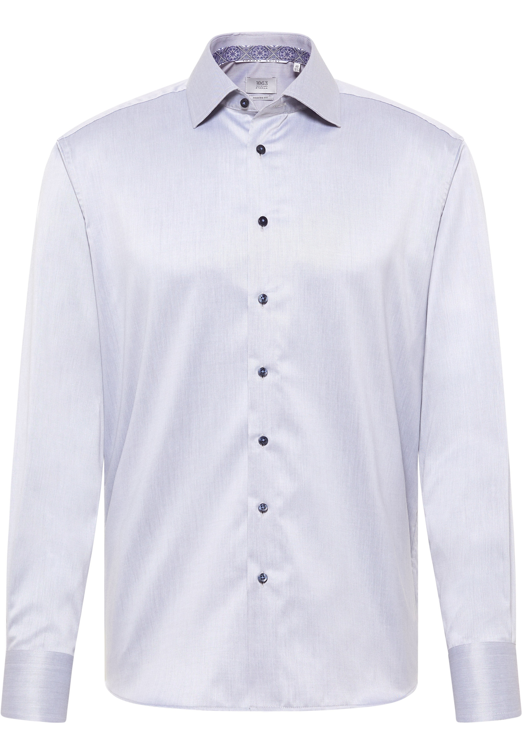 Eterna Chemise à manches longues »MODERN FIT« NON IRON (sans repassage)